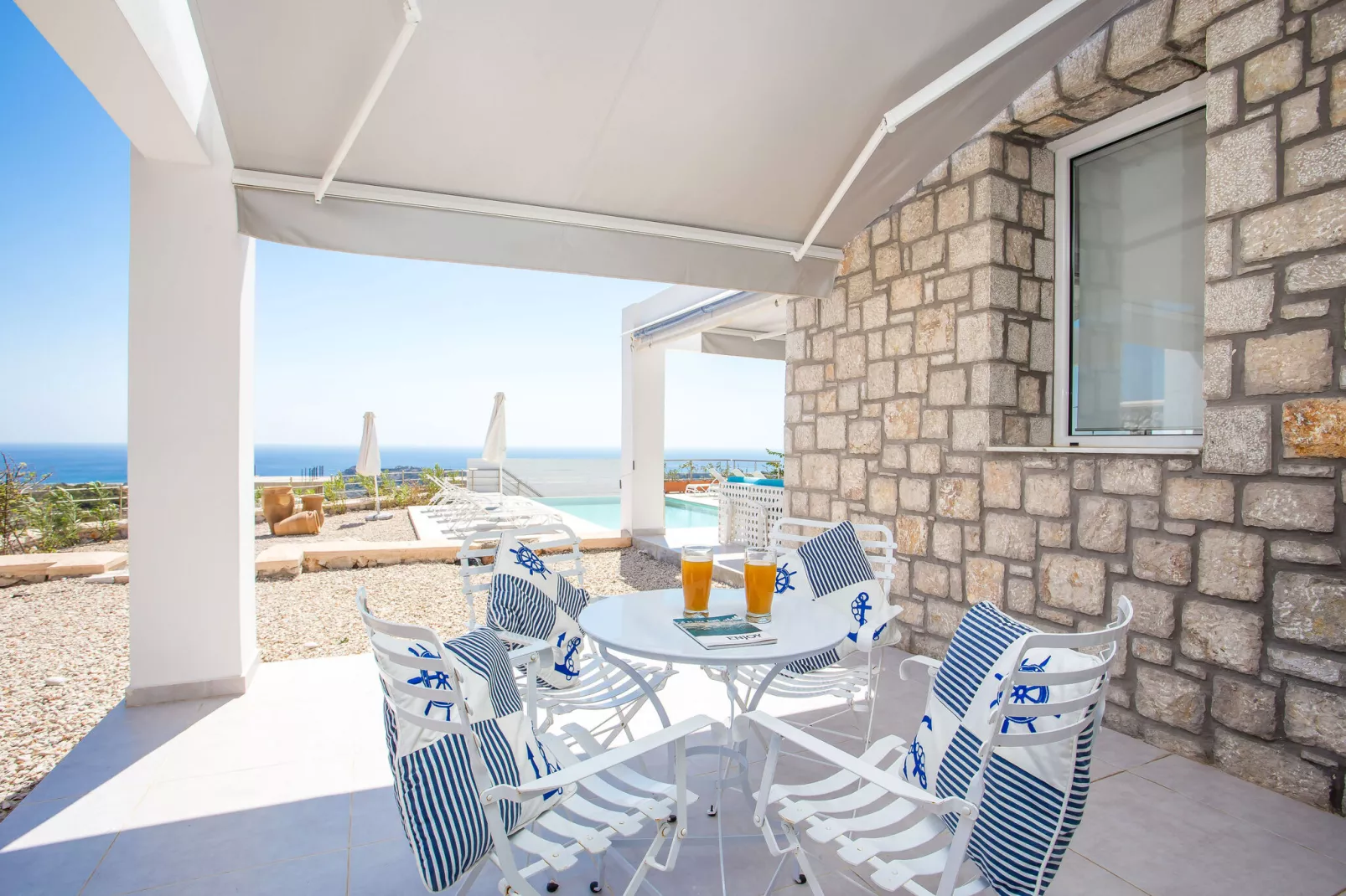 Villa Horizontes-Terrassenbalkon