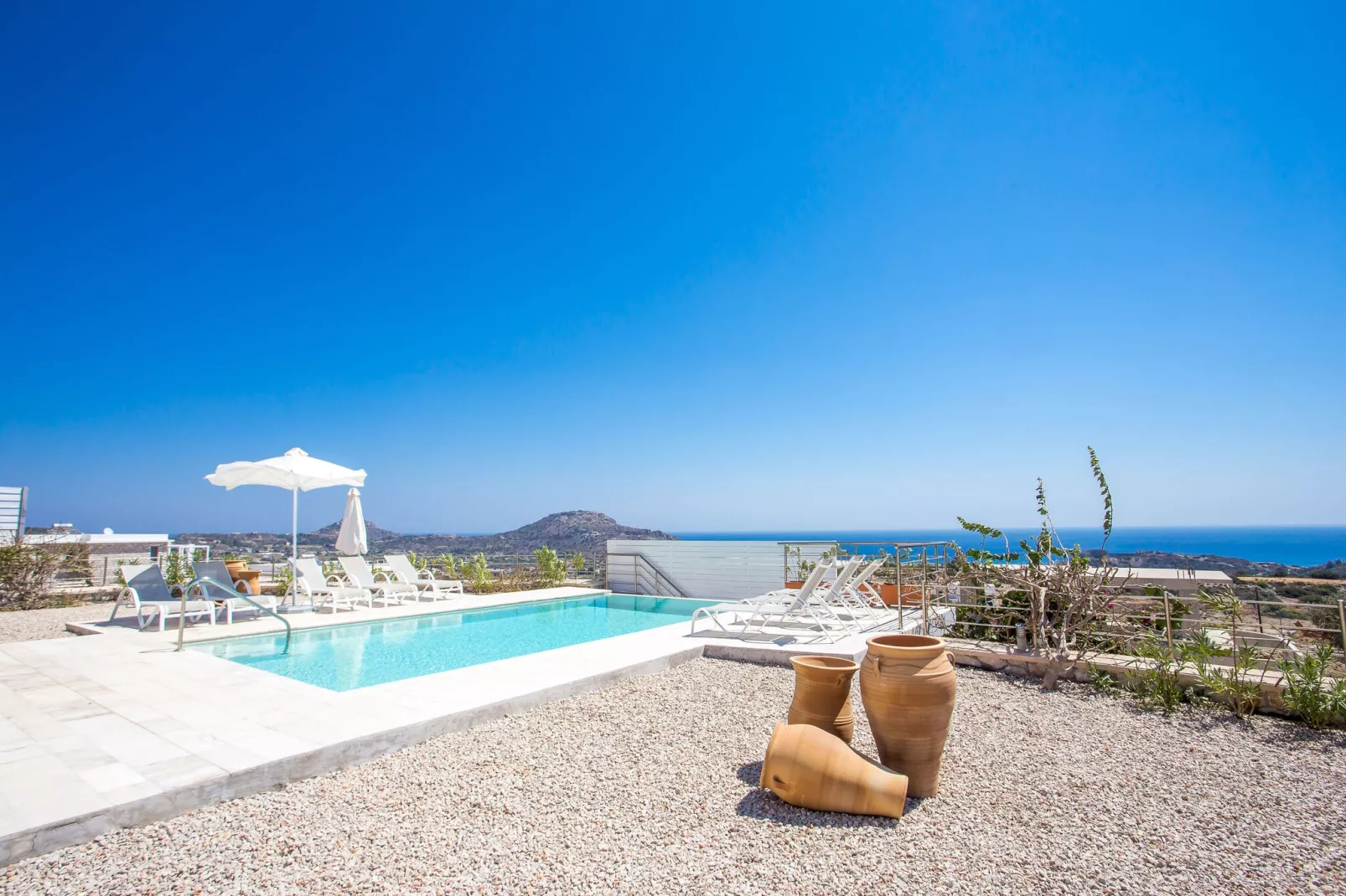 Villa Horizontes-Aussicht Sommer