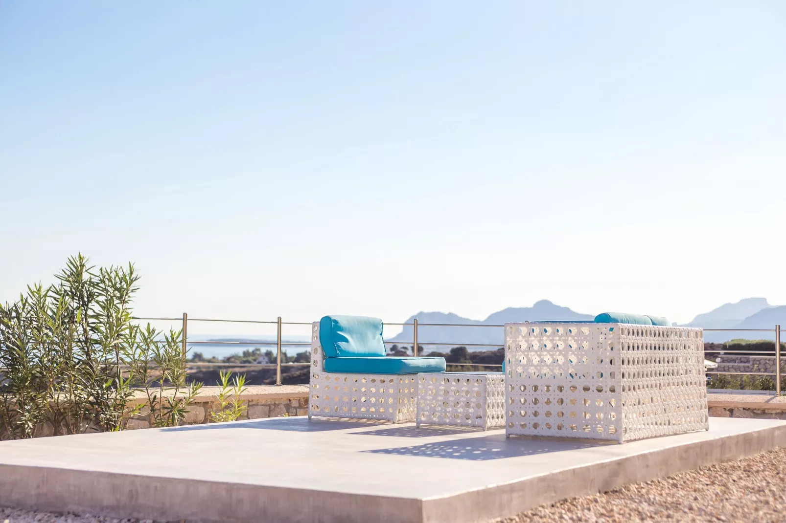 Villa Horizontes-Aussicht Sommer