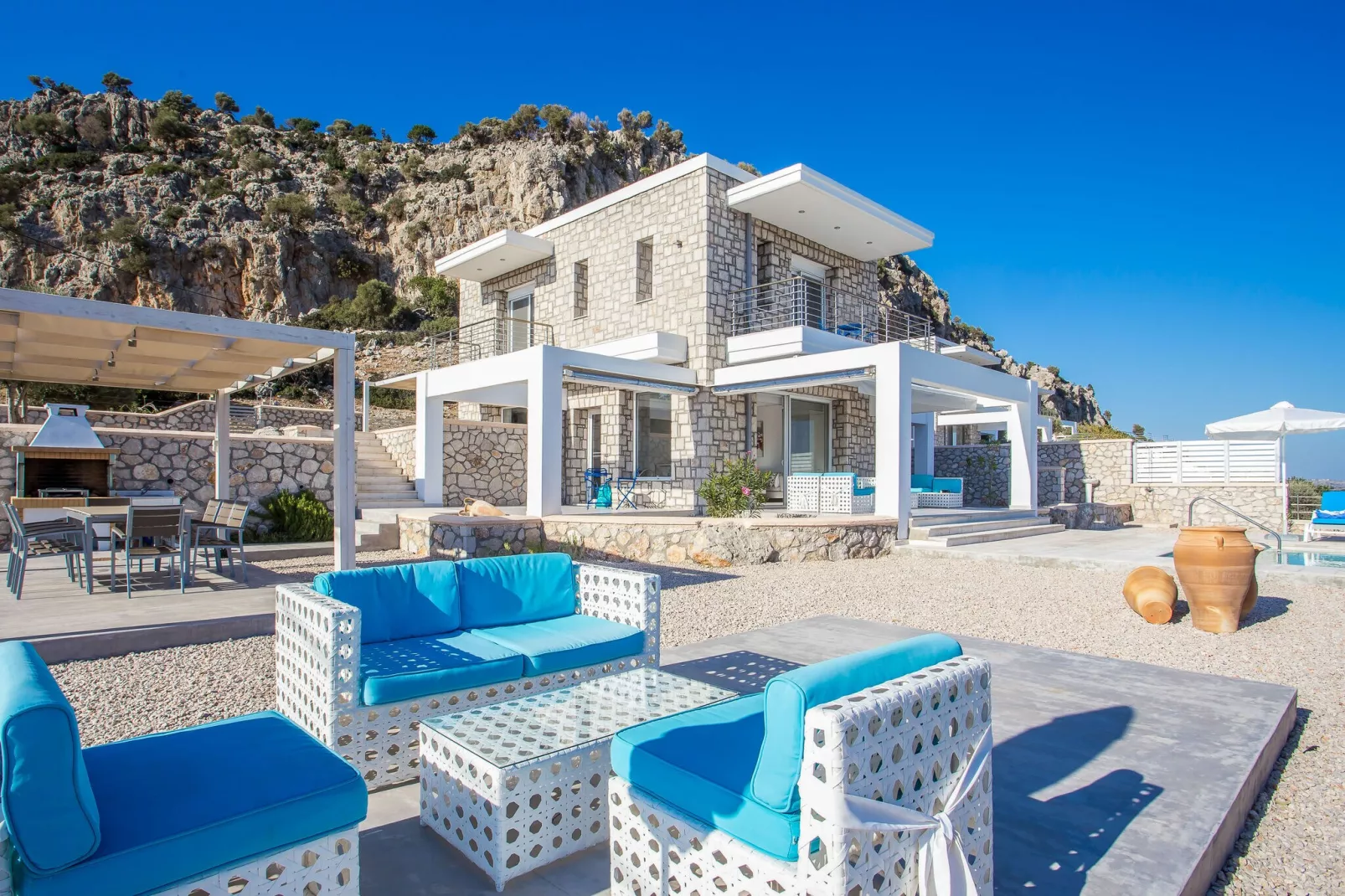 Villa Horizontes-Gebiete Sommer 5 km