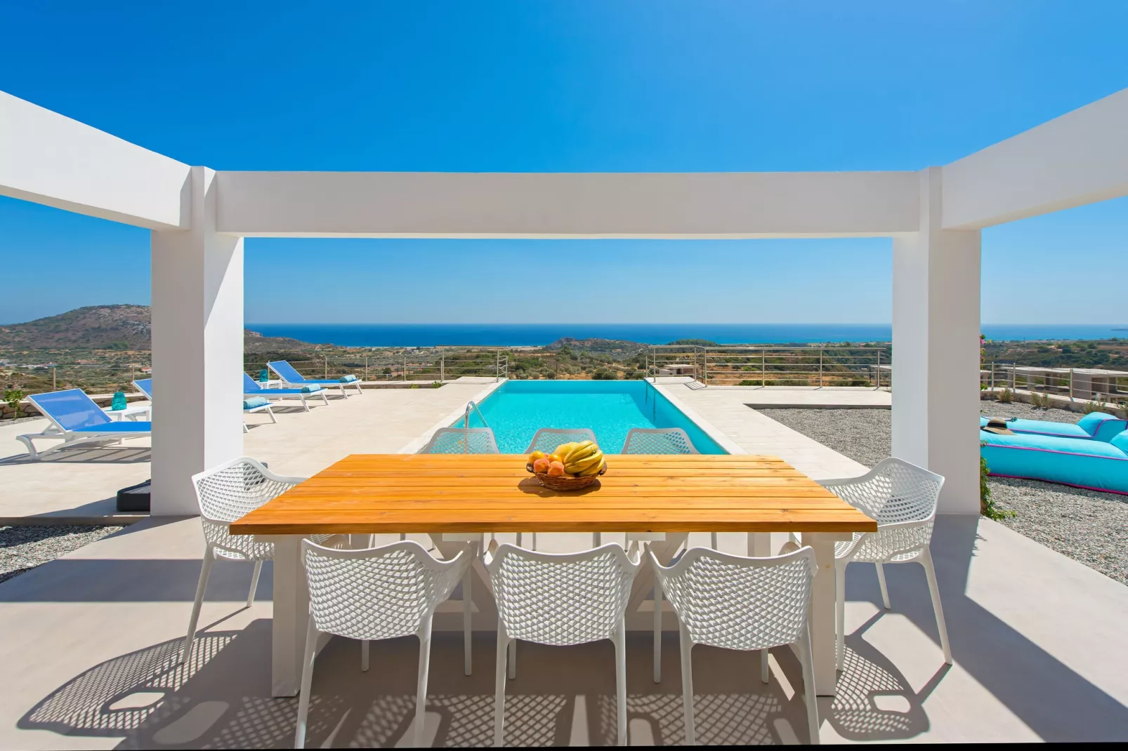 Villa Olimpo-Außenbereich Sommer