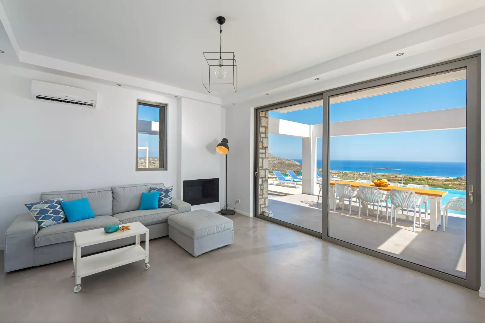 Villa Olimpo-Wohnzimmer