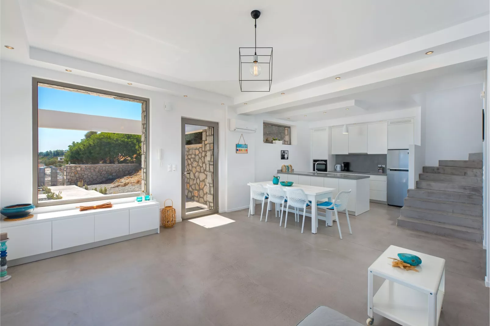 Villa Olimpo-Esszimmer