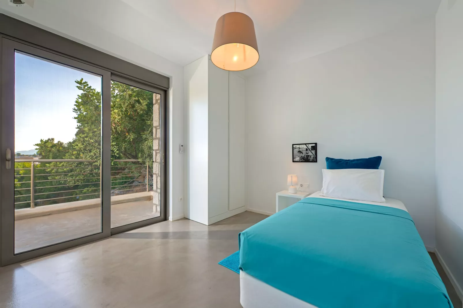 Villa Olimpo-Schlafzimmer