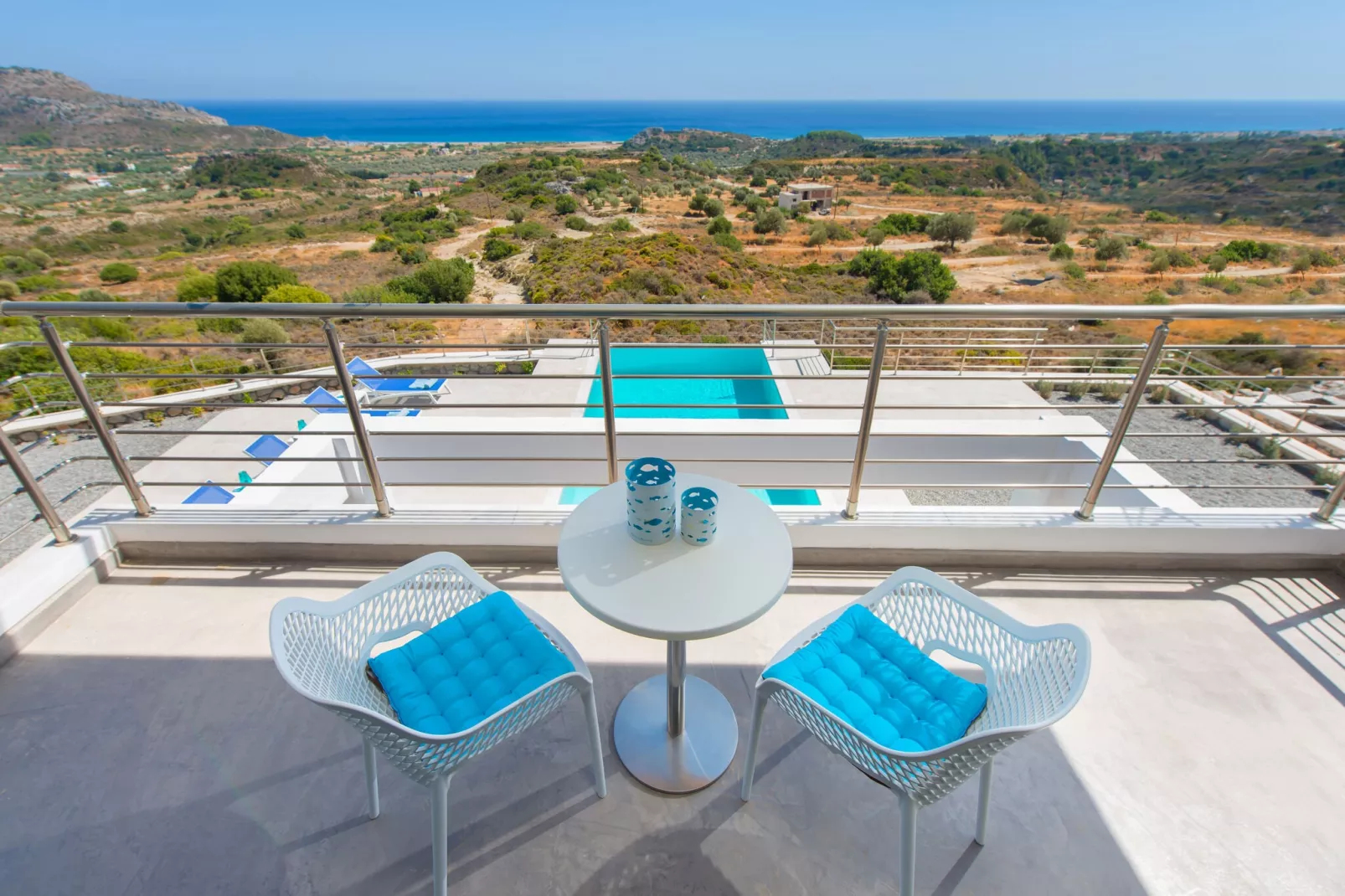 Villa Olimpo-Aussicht Sommer