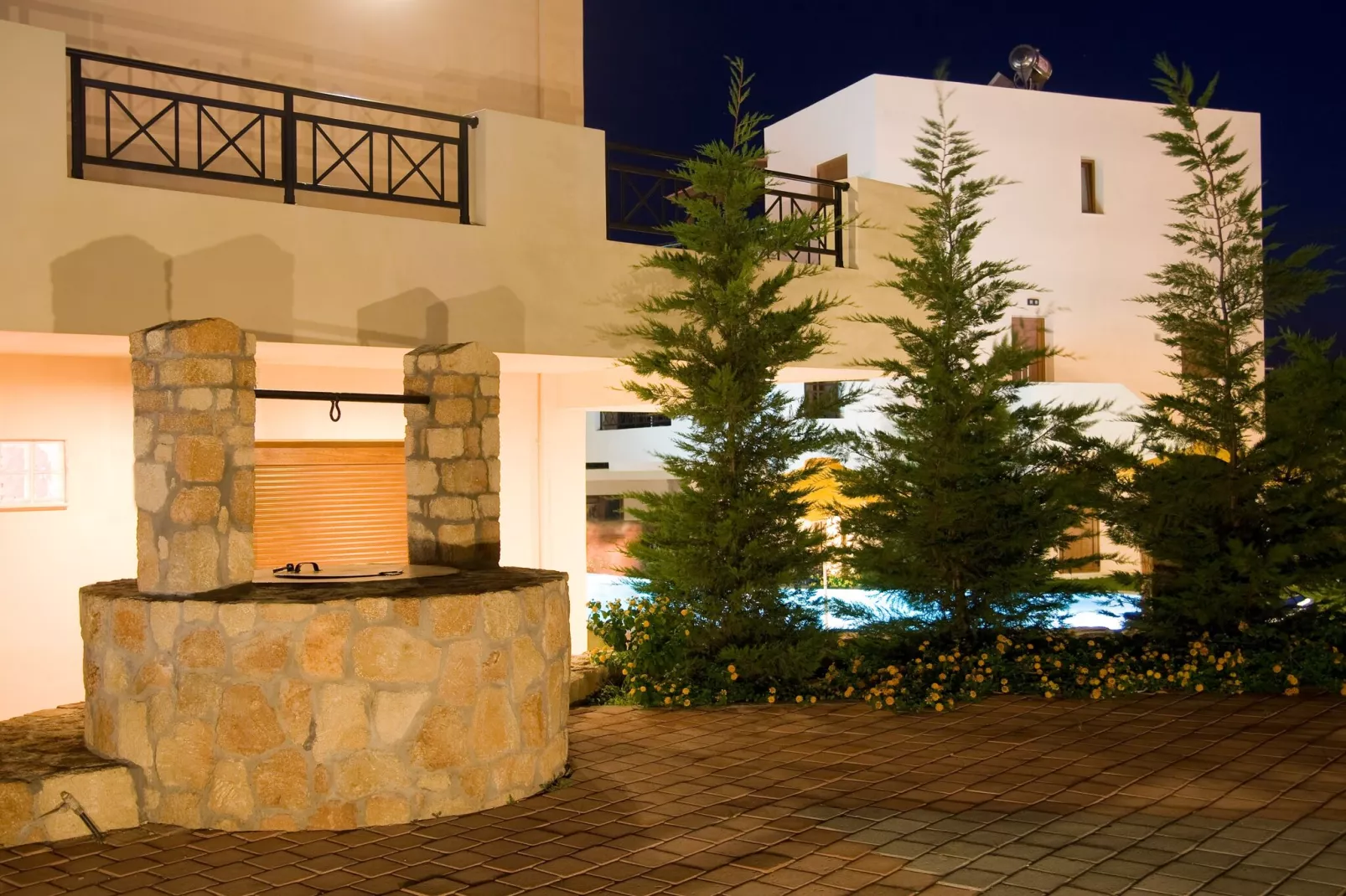 Blue Dream Garden Executive Villa-Extérieur été