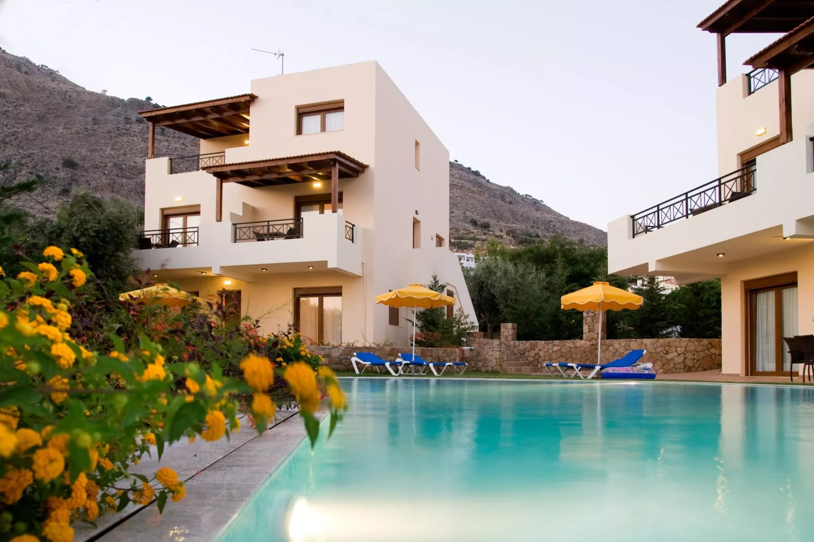 Blue Dream Garden Executive Villa-Piscine