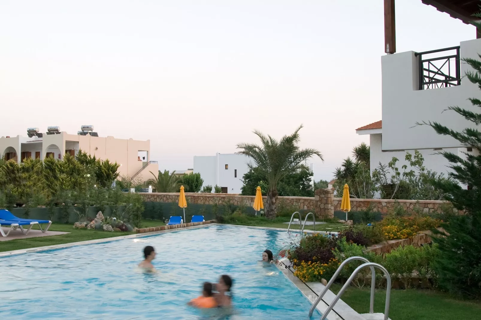Blue Dream Garden Executive Villa-Piscine