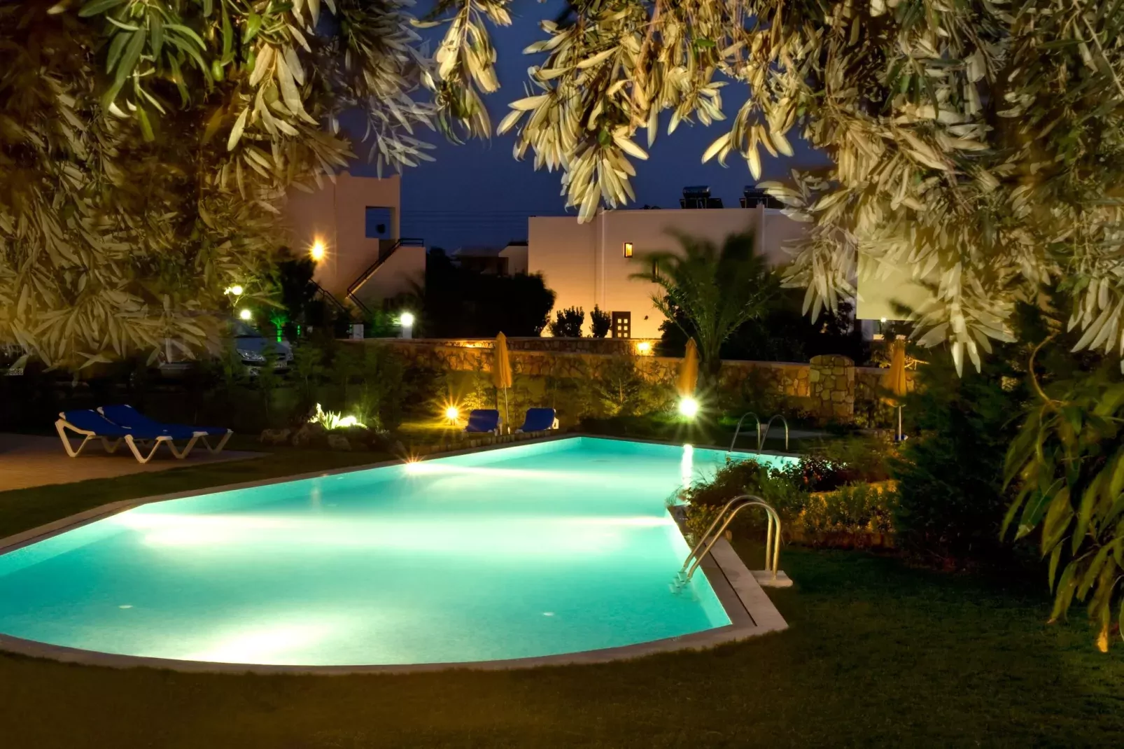 Blue Dream Garden Executive Villa-Piscine