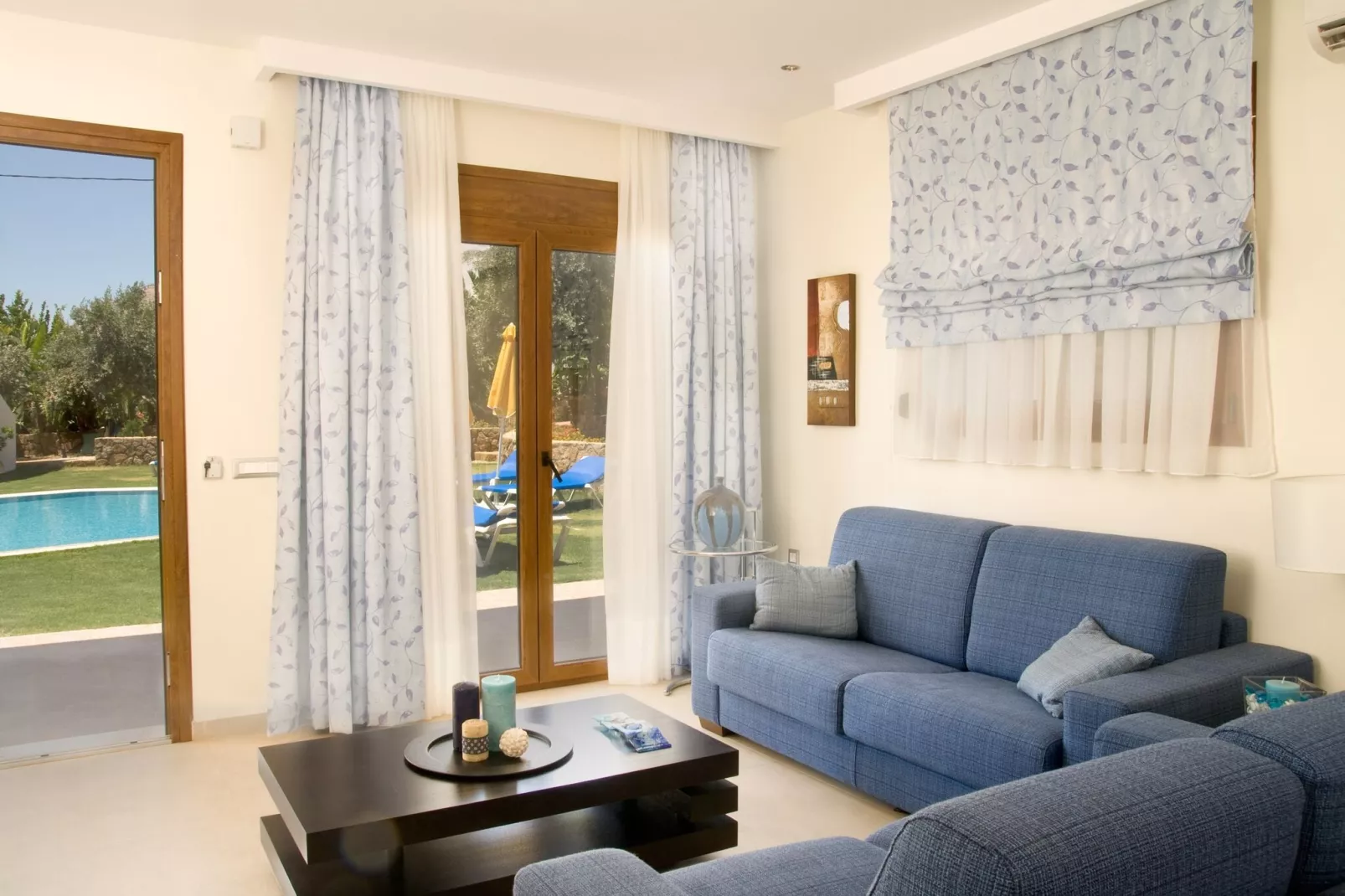 Blue Dream Garden Executive Villa-Salon