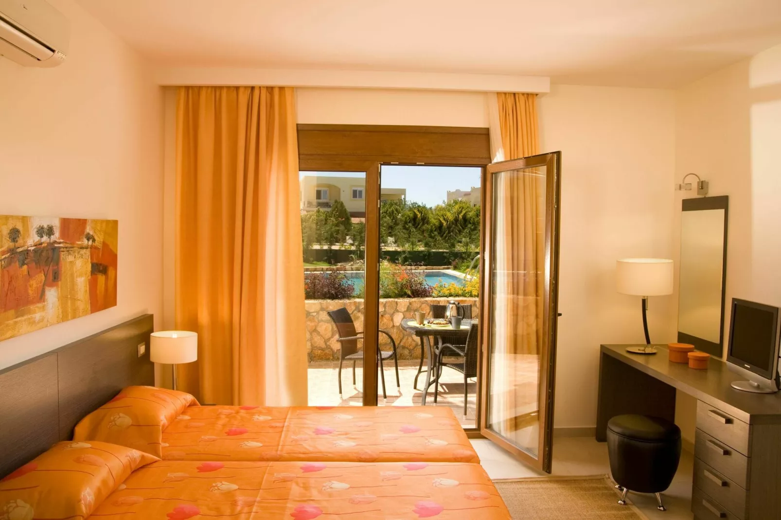 Blue Dream Garden Executive Villa-Chambre