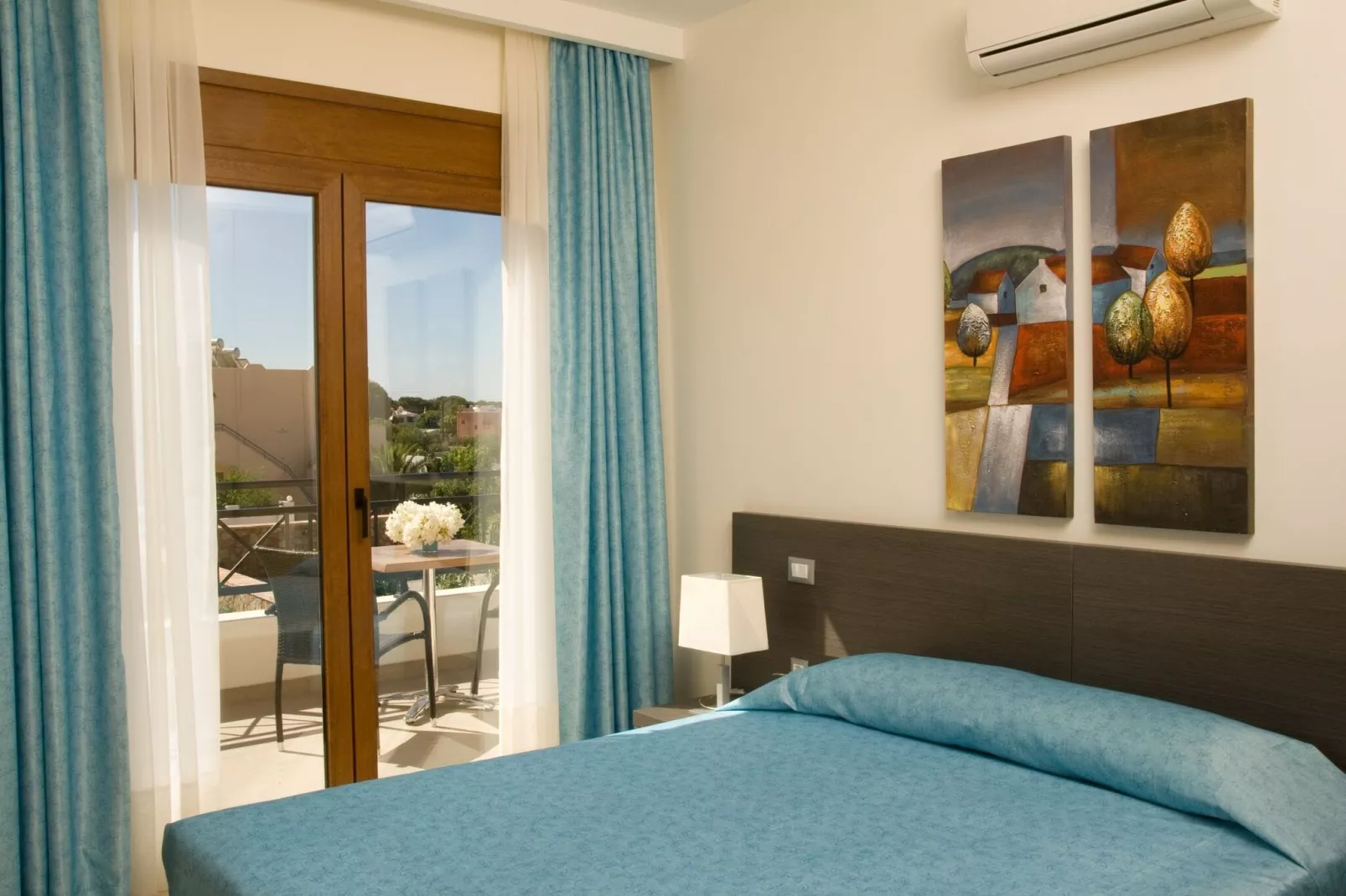 Blue Dream Garden Executive Villa-Chambre