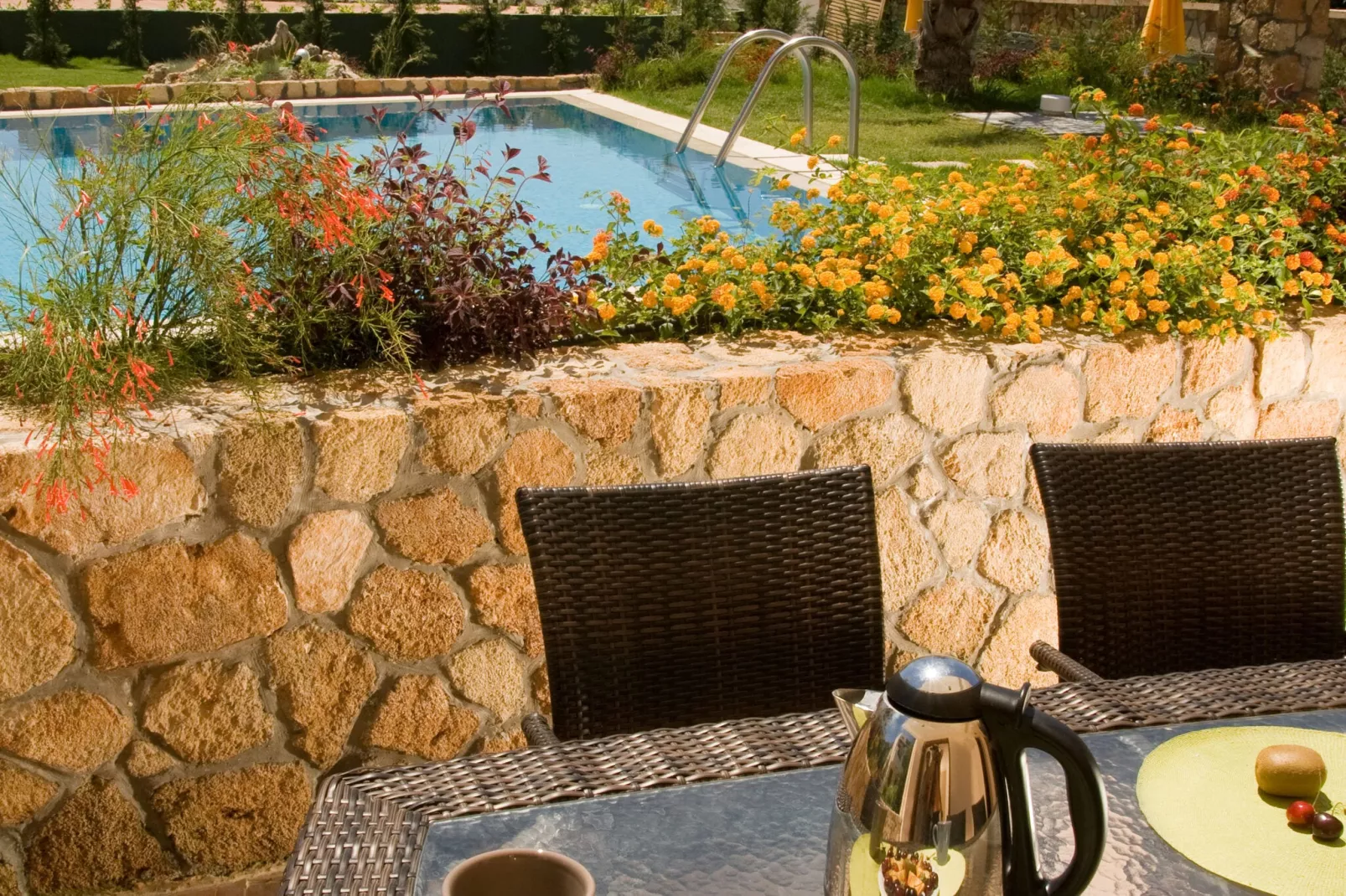 Blue Dream Garden Executive Villa-Balcon-terrasse