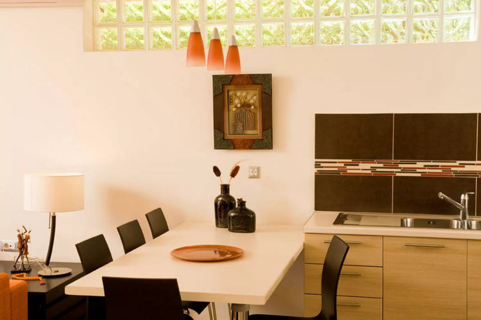 Blue Dream Superior Villa-Dining room