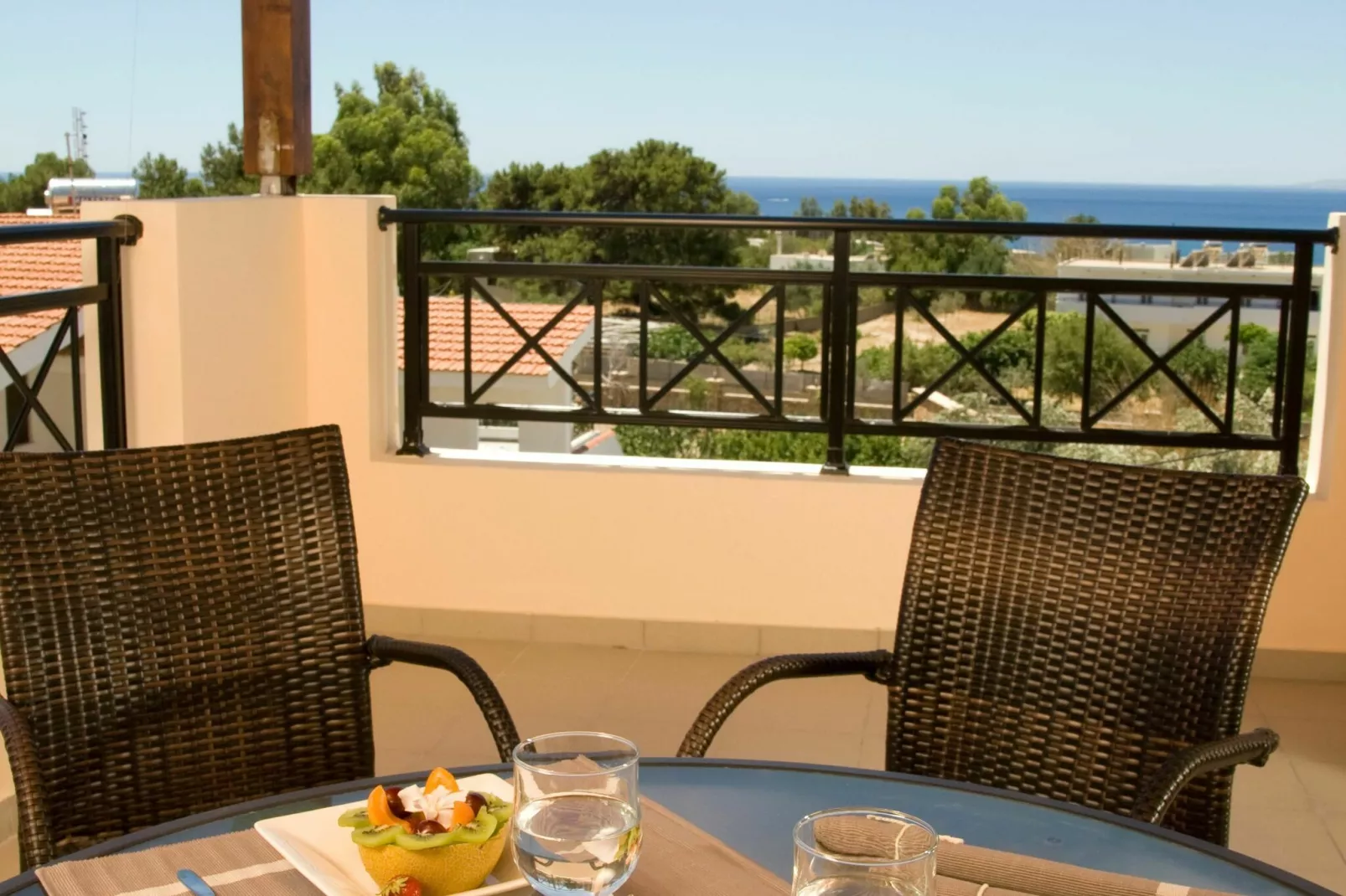 Blue Dream Superior Villa-Terrace balcony