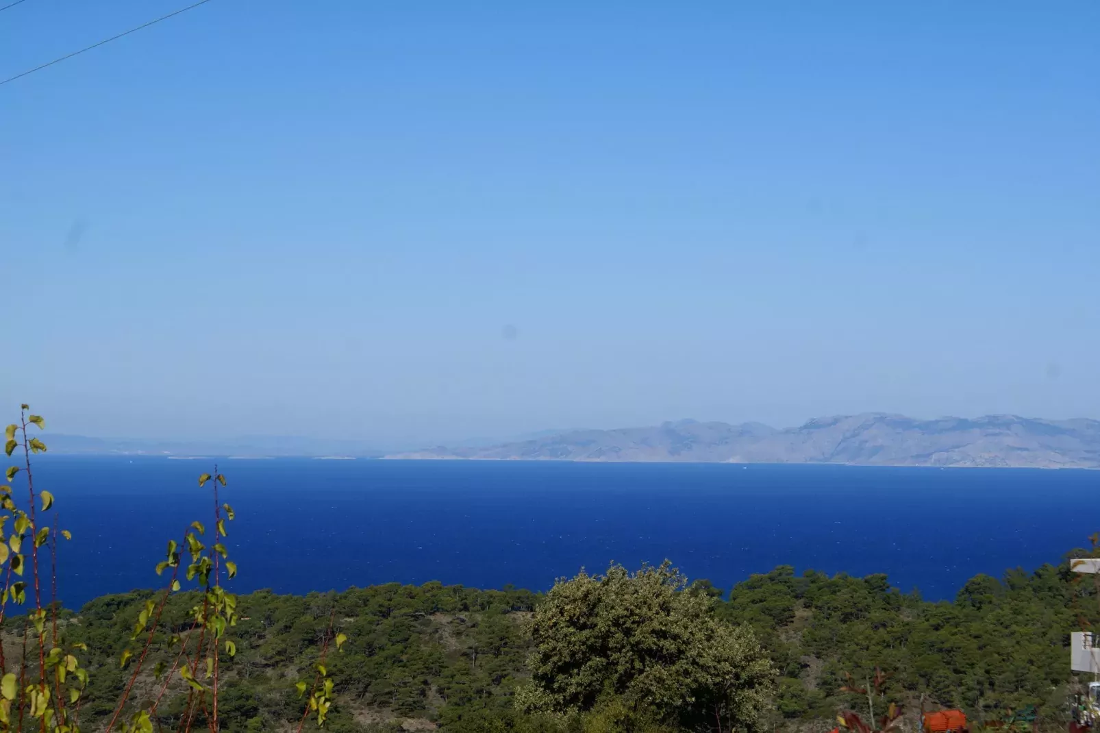 House Kritinia Rhodos-View summer