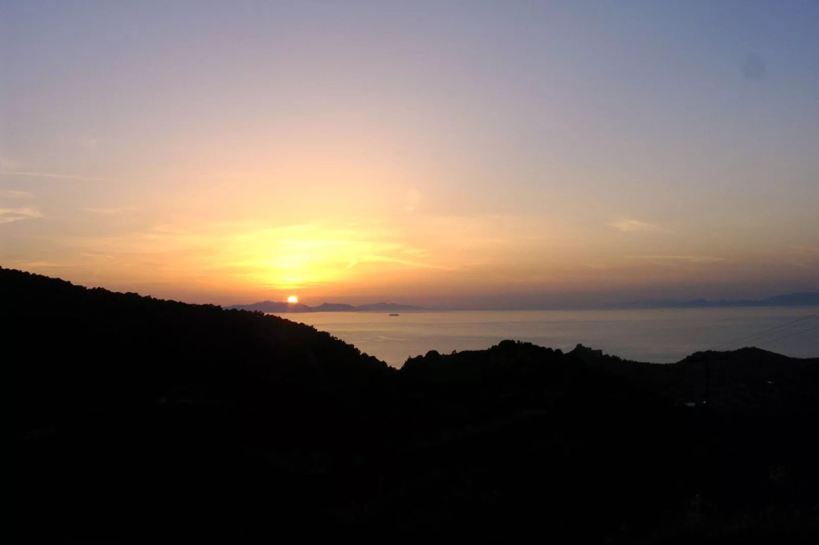 House Kritinia Rhodos-View summer
