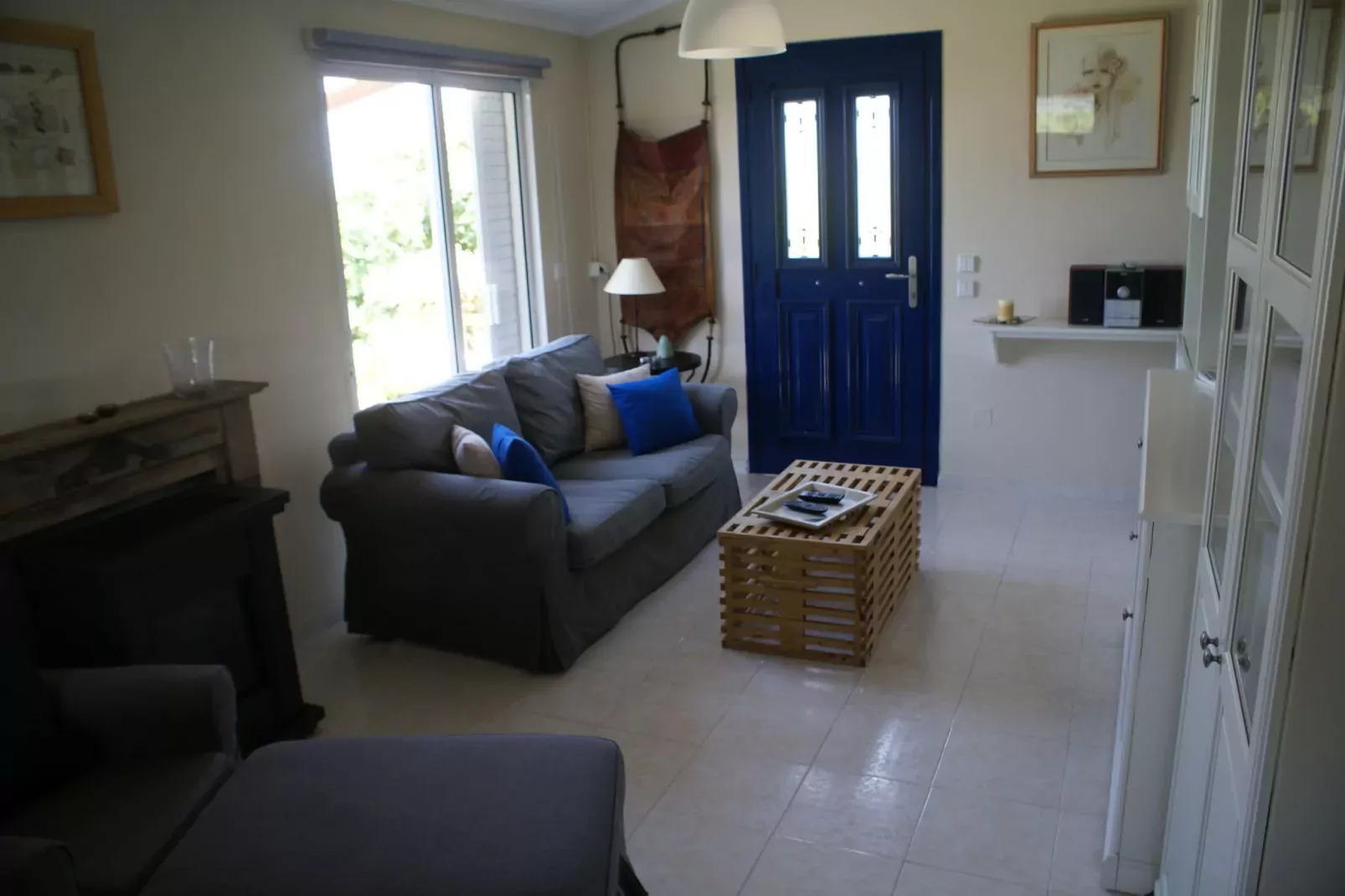 House Kritinia Rhodos-Living room