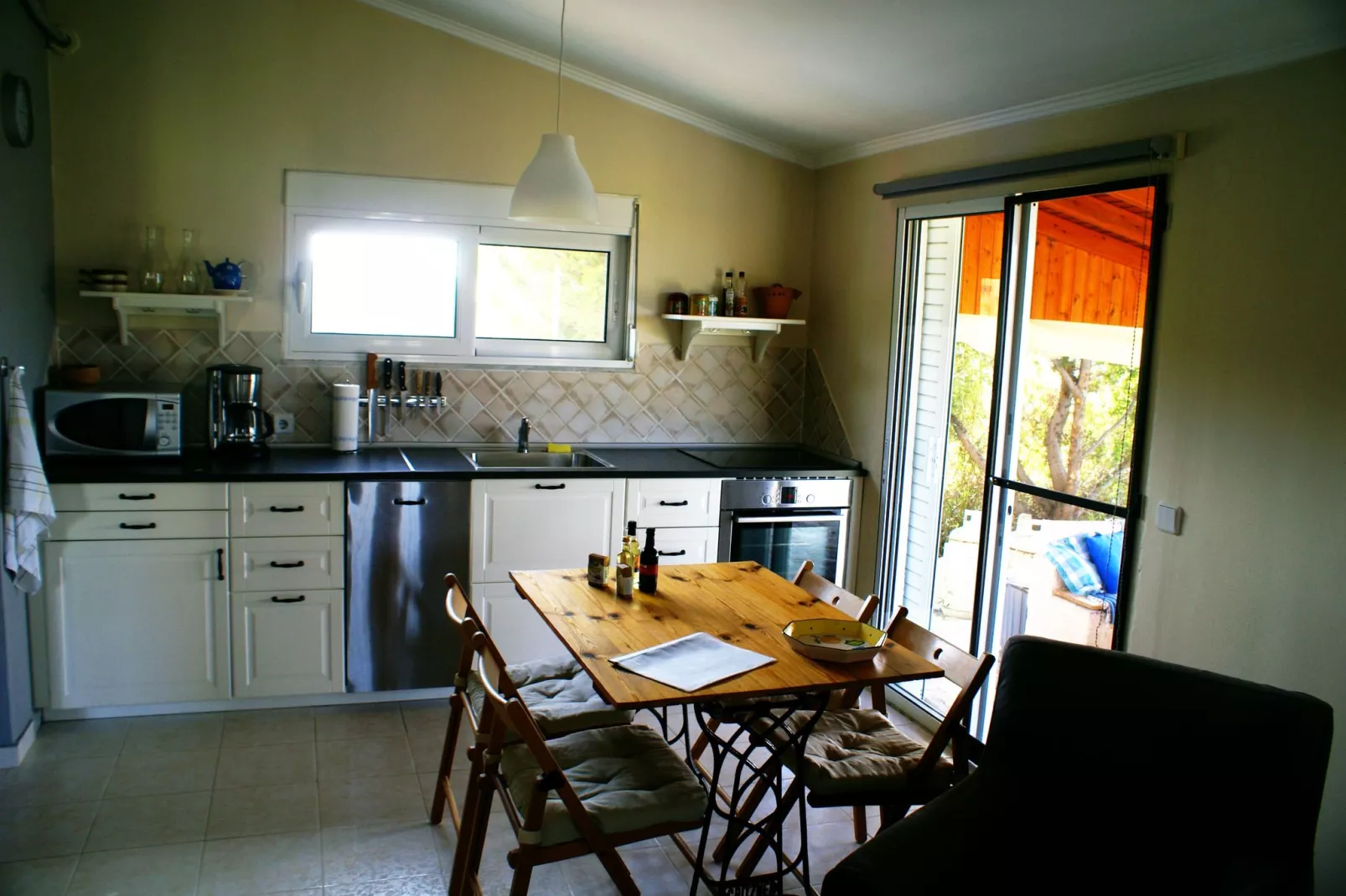 House Kritinia Rhodos-Kitchen