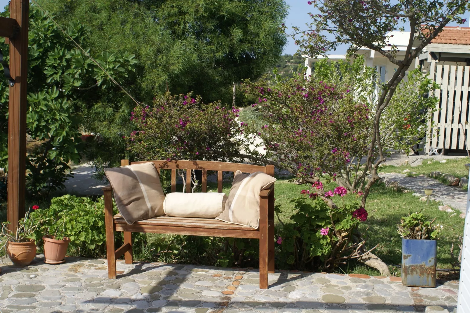 House Kritinia Rhodos-Terrace balcony
