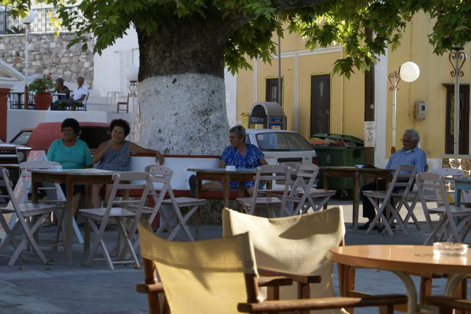 House Kritinia Rhodos-Areas summer 1km
