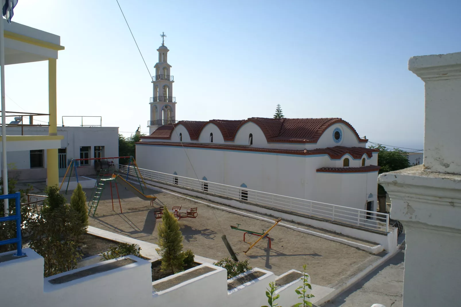 House Kritinia Rhodos-Areas summer 1km