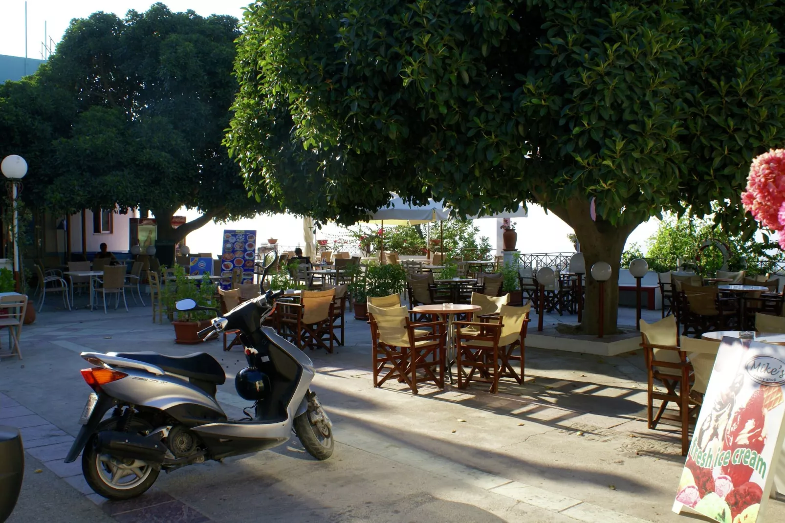 House Kritinia Rhodos-Areas summer 1km