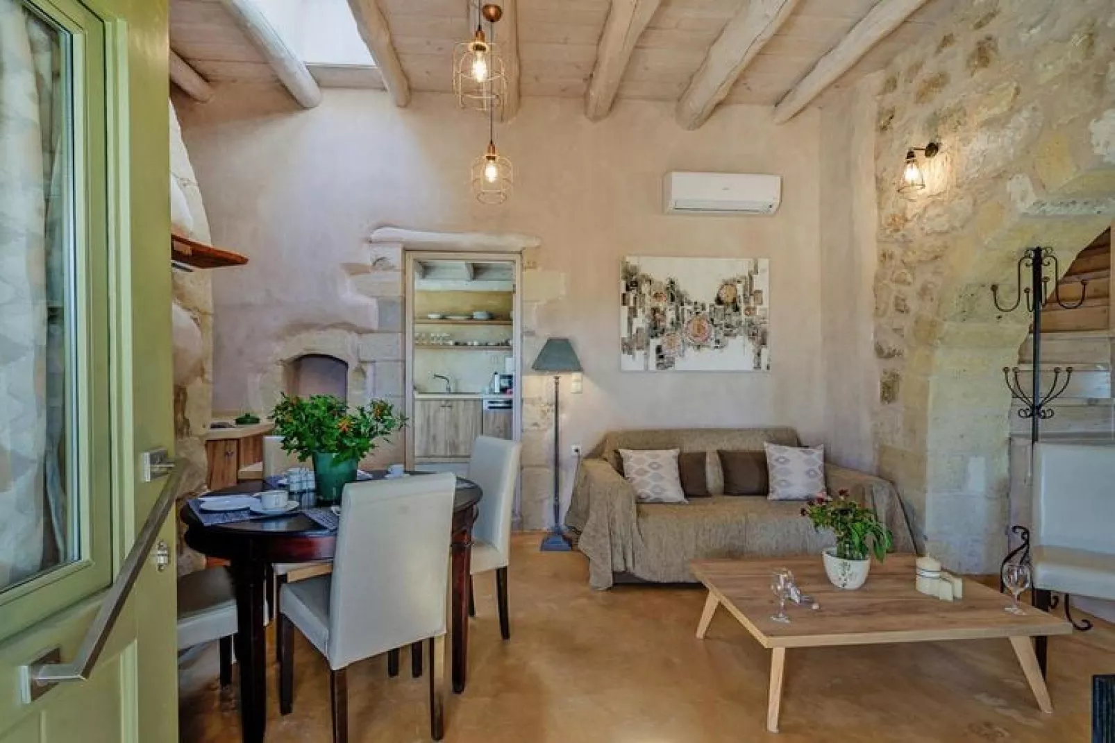Holiday home, Kastellos-Villa Leonanto-Wohnzimmer