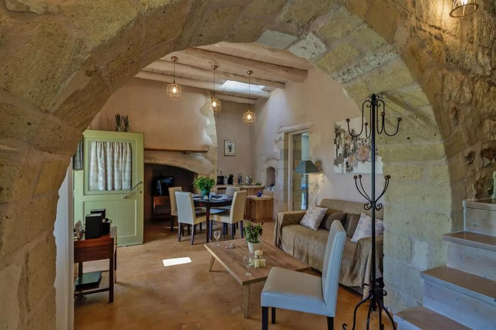 Holiday home, Kastellos-Villa Leonanto-Innen