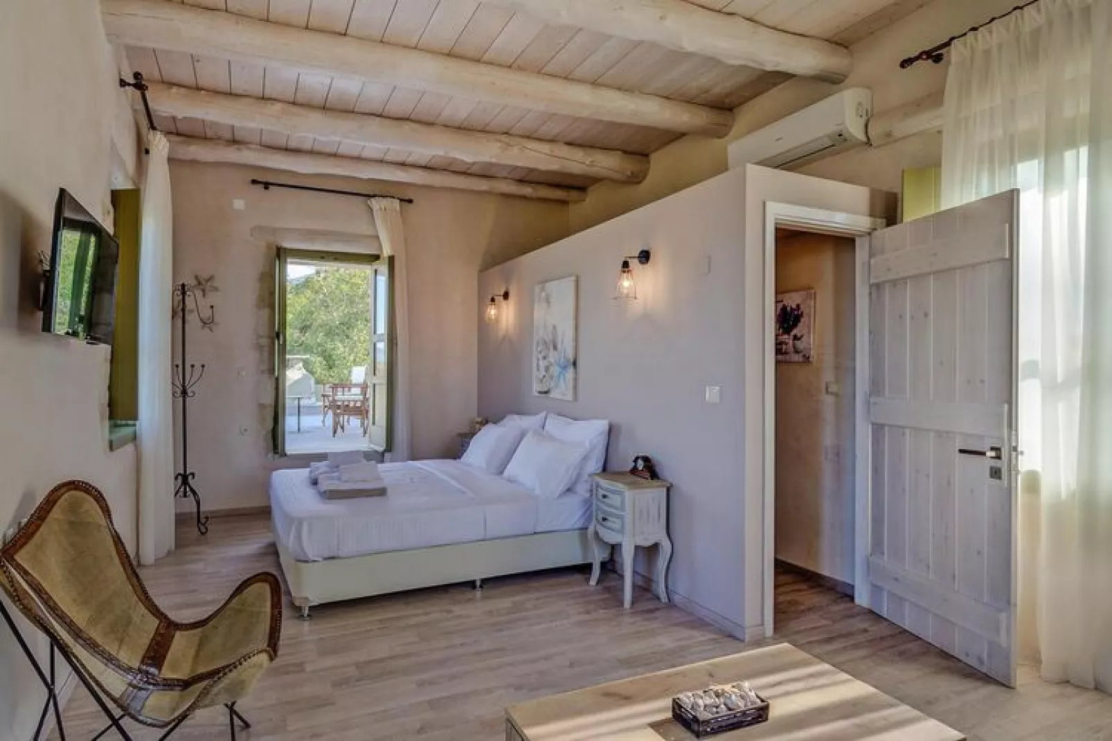 Holiday home, Kastellos-Villa Leonanto-Wohnzimmer