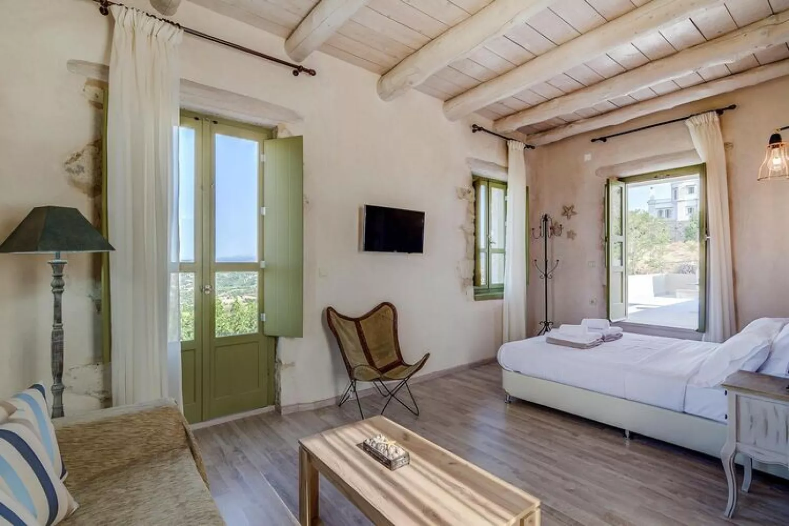 Holiday home, Kastellos-Villa Leonanto-Wohnzimmer