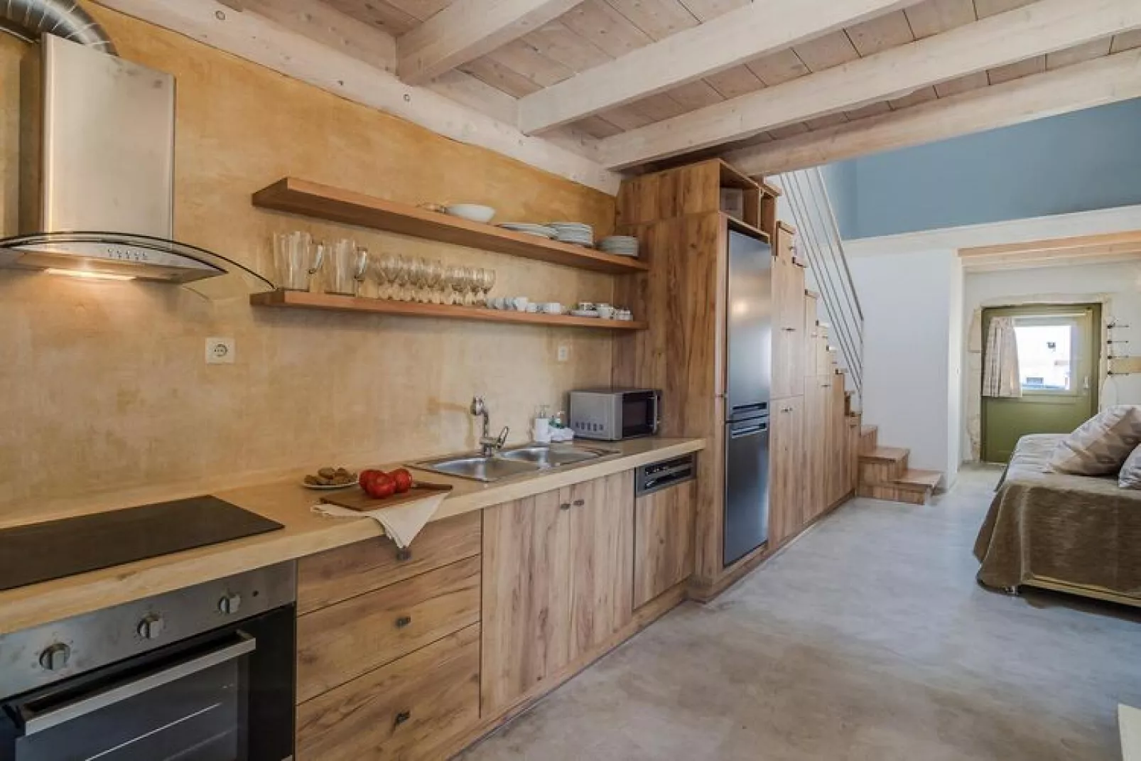 Holiday home, Kastellos-Villa Leonanto-Küche