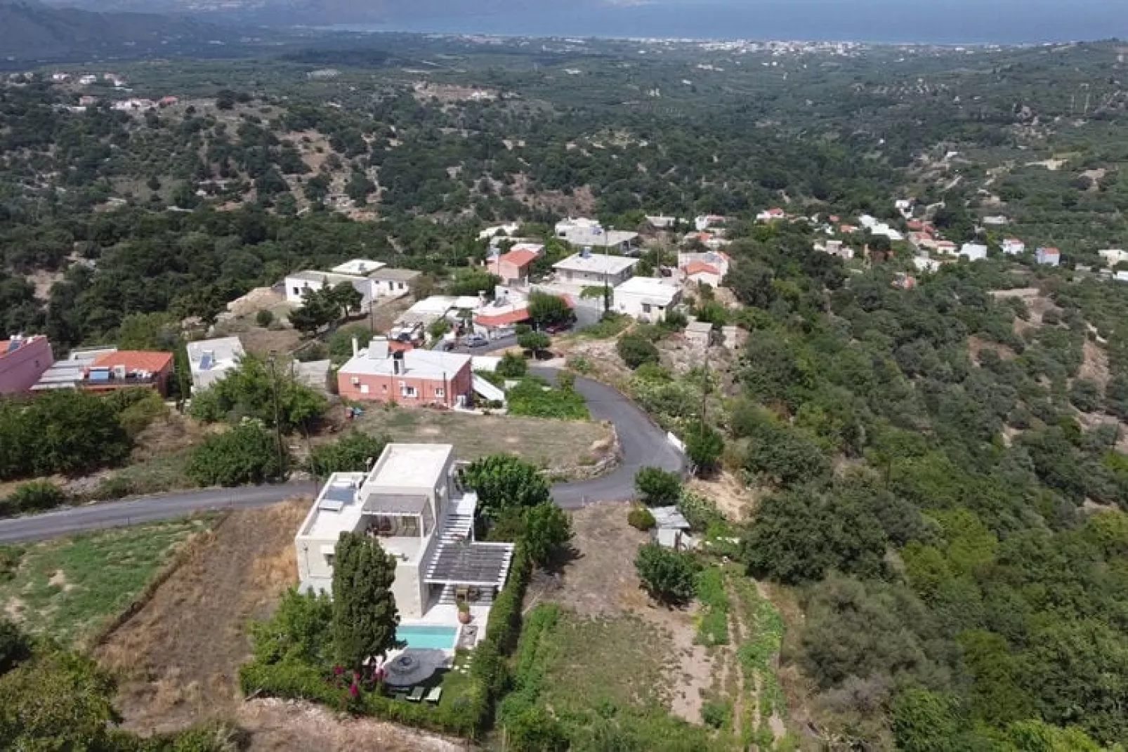 Holiday home, Kastellos-Villa Leonanto-Gebiete Sommer 20 km