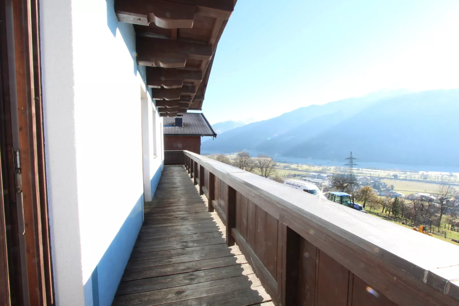 Oberkranzhof-Terrasse / balcon