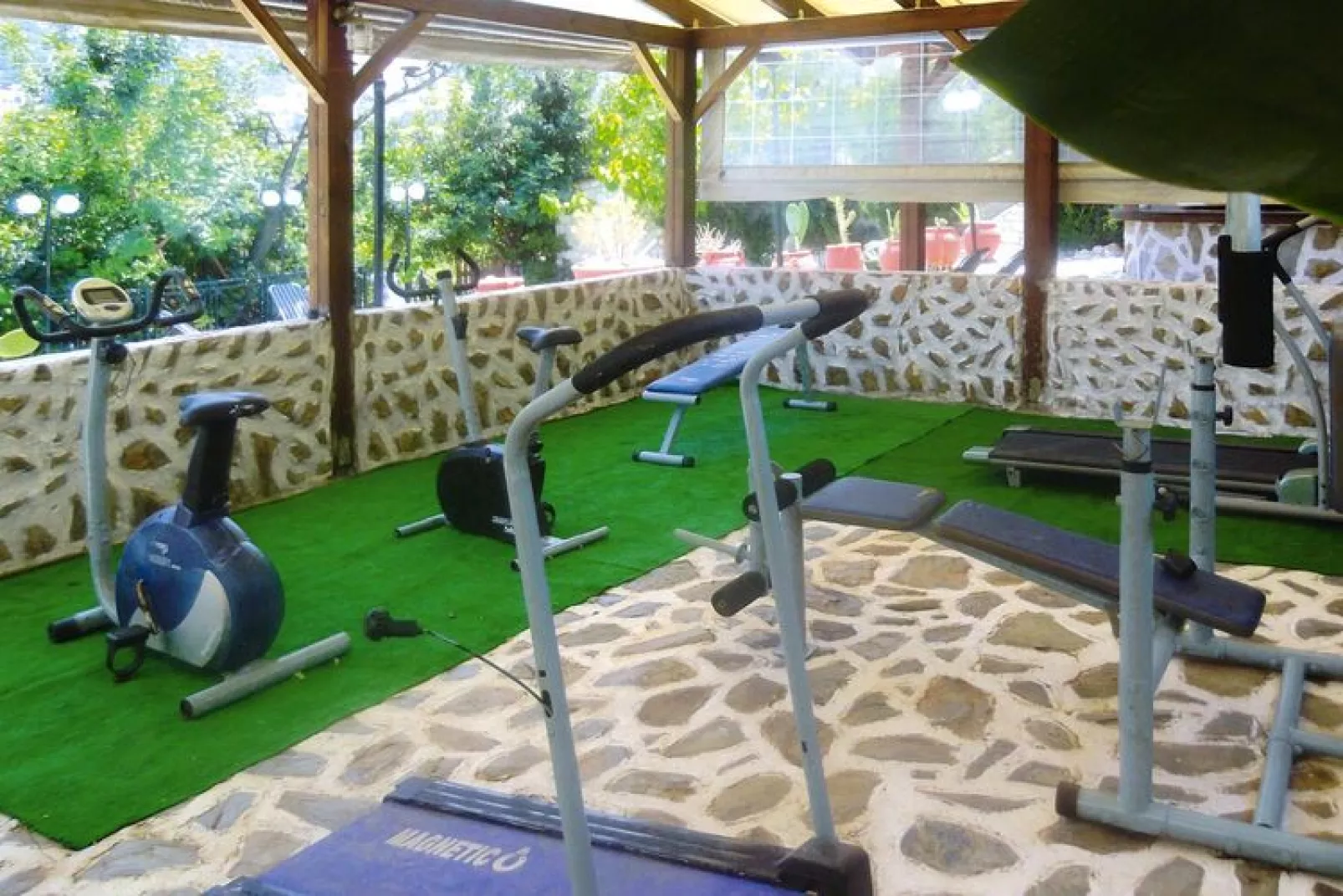 Holiday homes Stone Village Bali - Large Maisonette on two levels 45 qm-Large with halfboard-Gardens summer