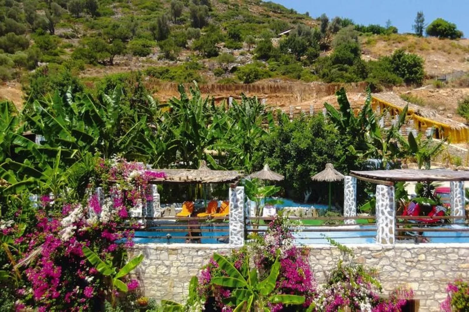 Holiday homes Stone Village Bali - Large Maisonette on two levels 45 qm-Large with halfboard-Gardens summer