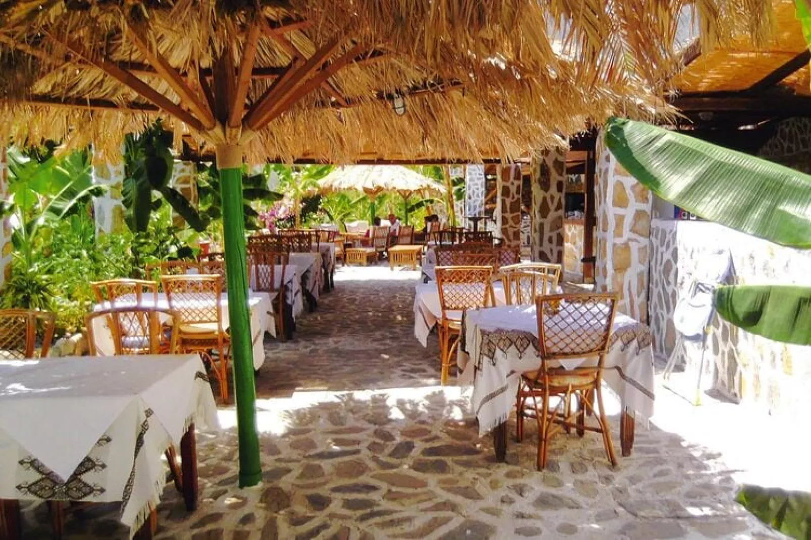 Holiday homes Stone Village Bali - Large Maisonette on two levels 45 qm-Large with halfboard-Terrace