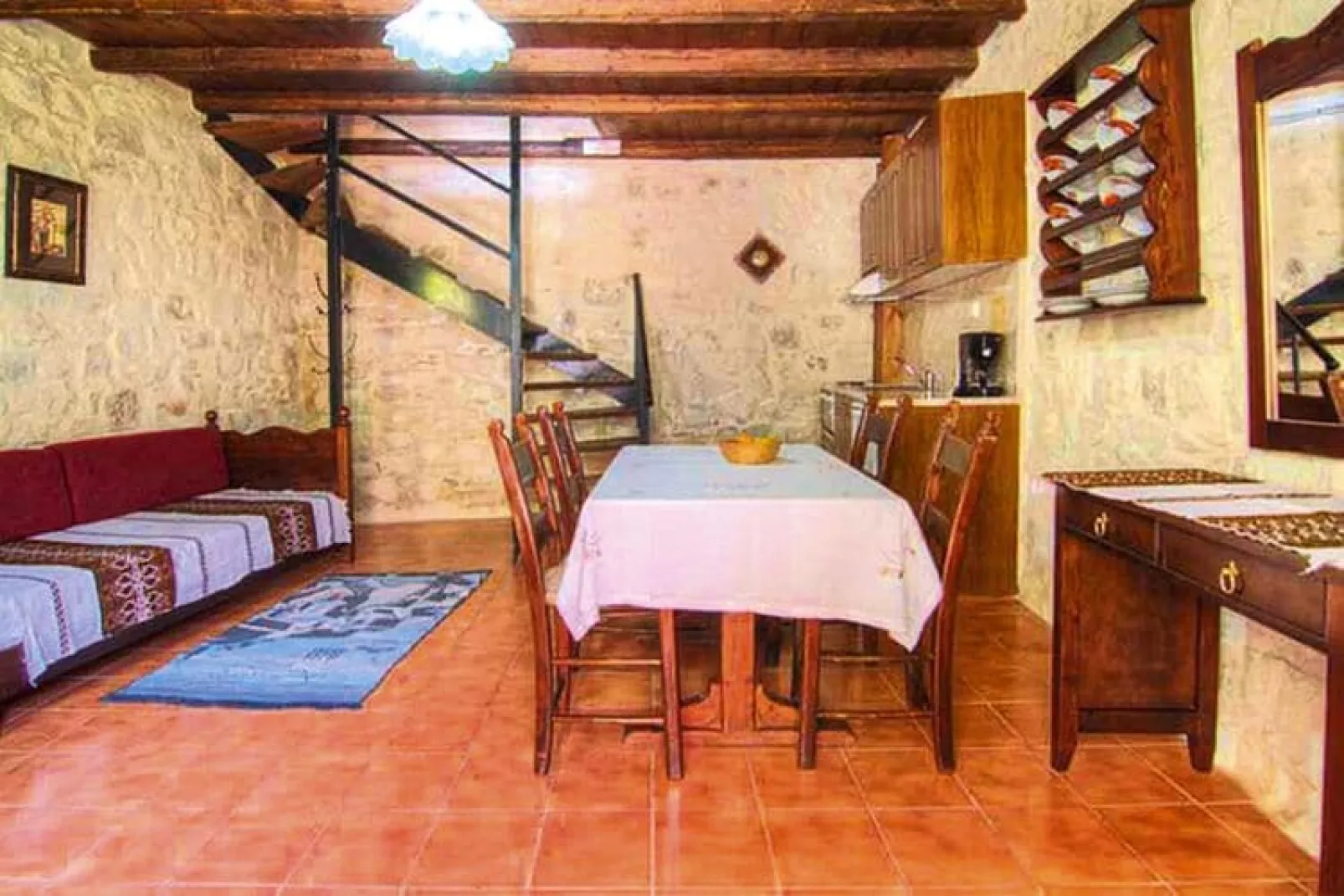 Holiday homes Stone Village Bali - Large Maisonette on two levels 45 qm-Large with halfboard-Terrace