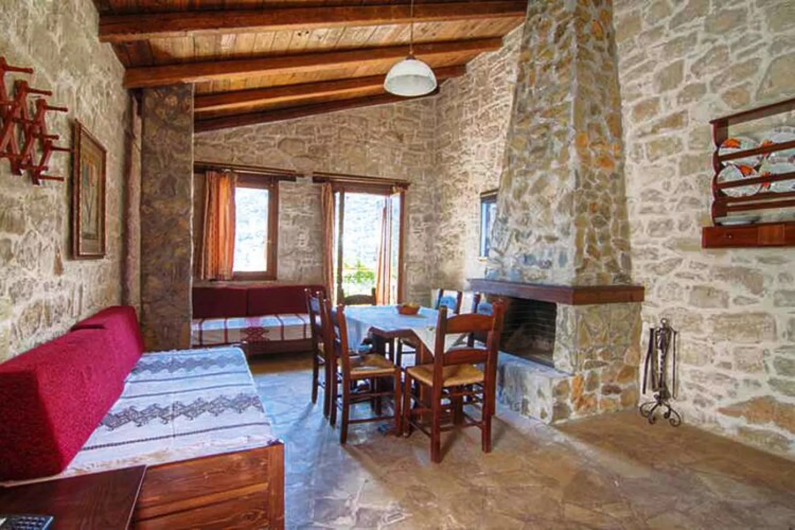 Holiday homes Stone Village Bali - Large Maisonette on two levels 45 qm-Large with halfboard-Living room