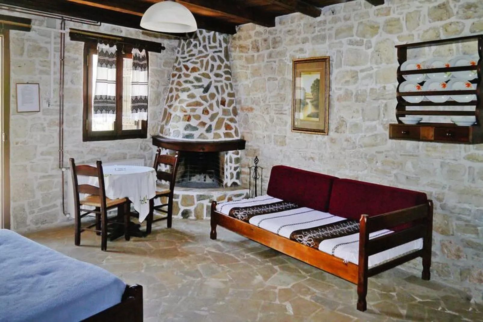 Holiday homes Stone Village Bali - Large Maisonette on two levels 45 qm-Large with halfboard-Living room