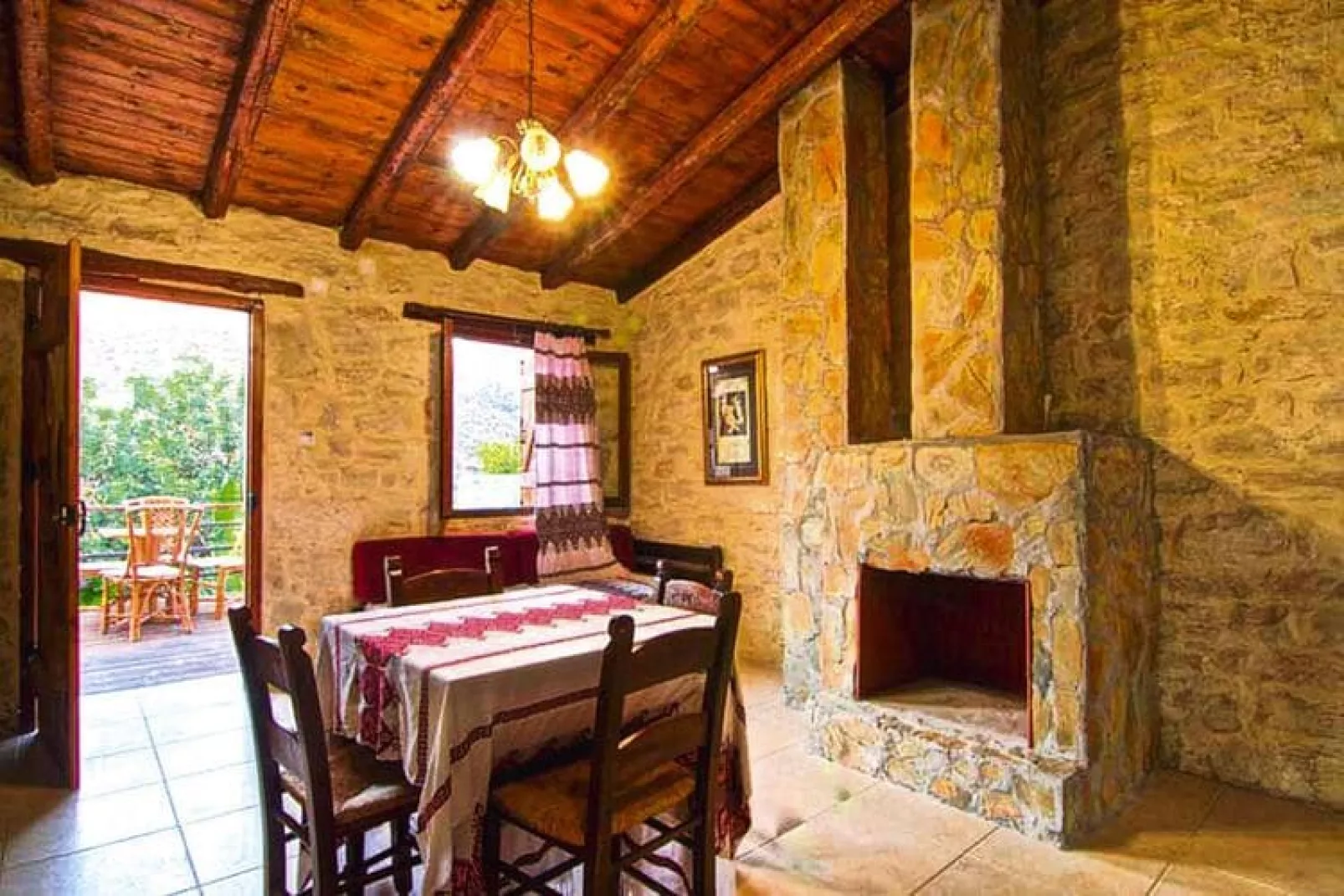 Holiday homes Stone Village Bali - Large Maisonette on two levels 45 qm-Large with halfboard-Living room