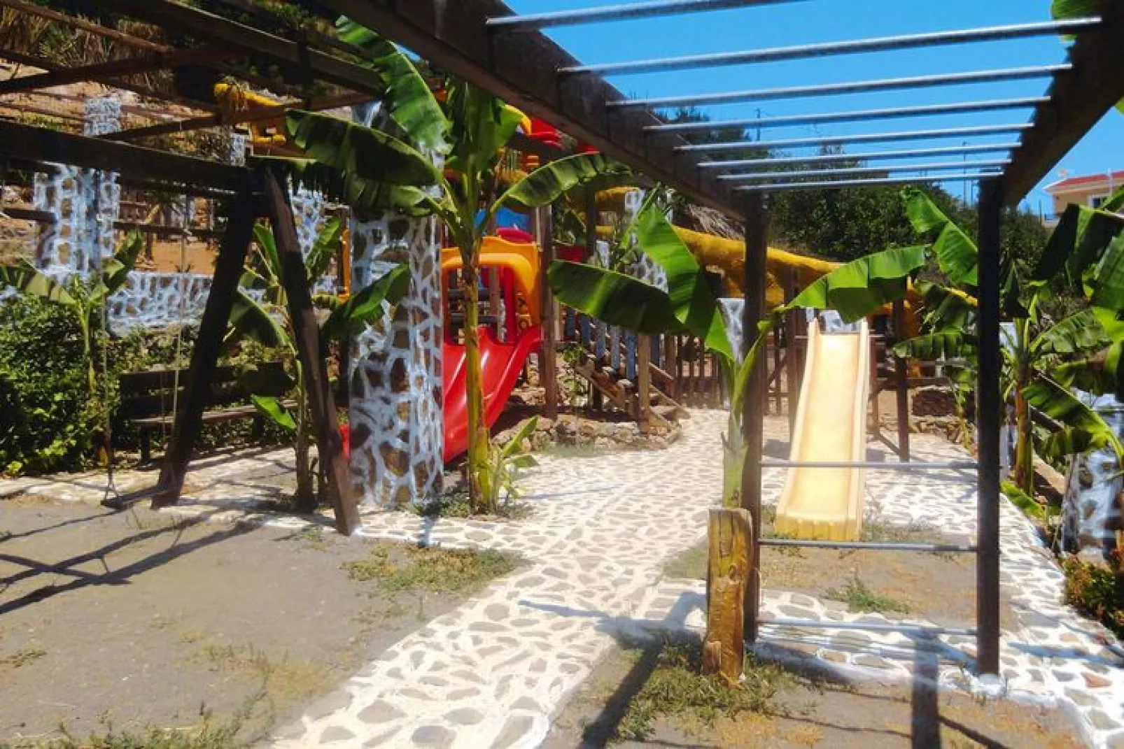 Holiday homes Stone Village Bali - Large Maisonette on two levels 45 qm-Large with halfboard-Gardens summer
