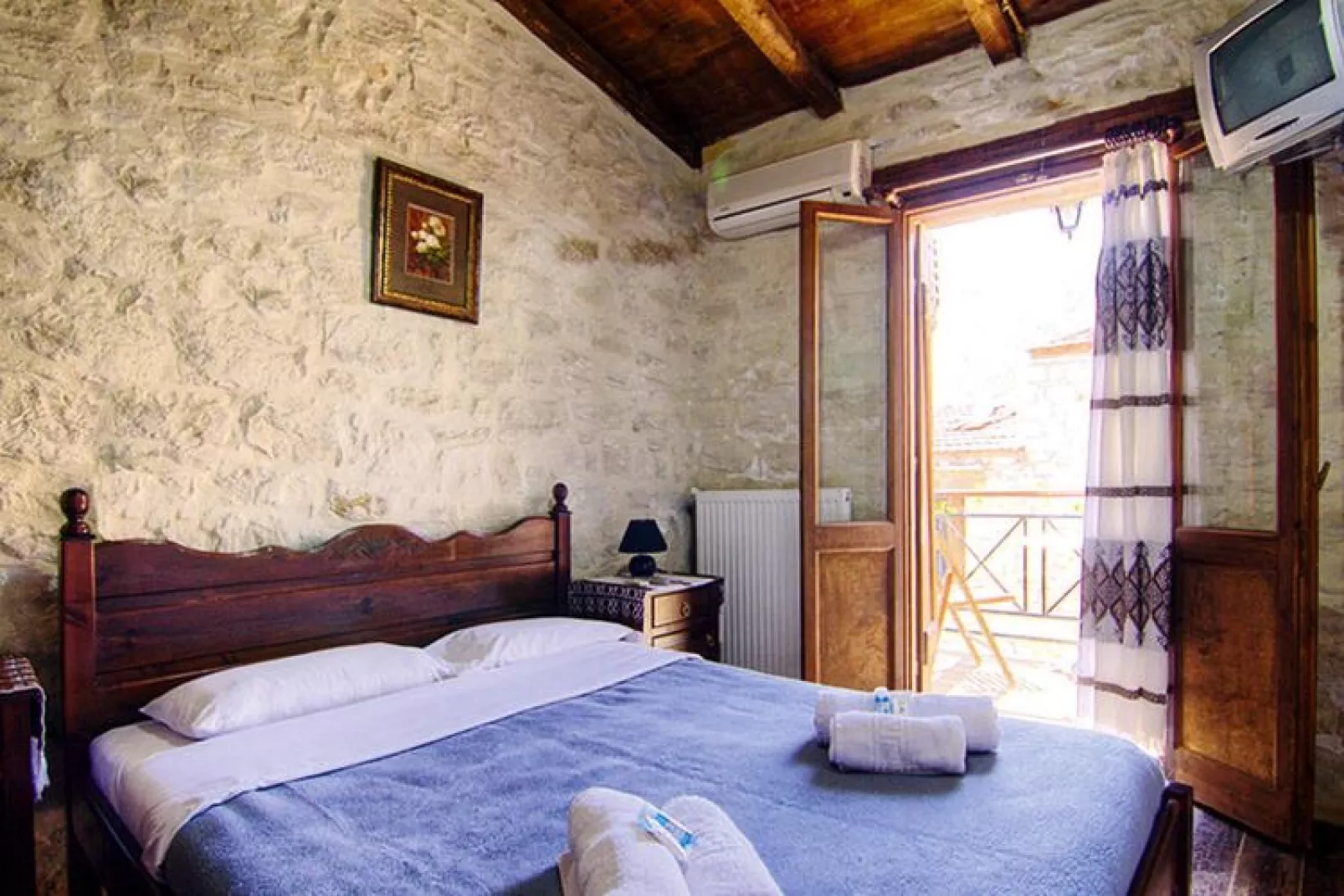 Holiday homes Stone Village Bali - 1-bedroom-Apt 37 qm with halfboard-Chambre