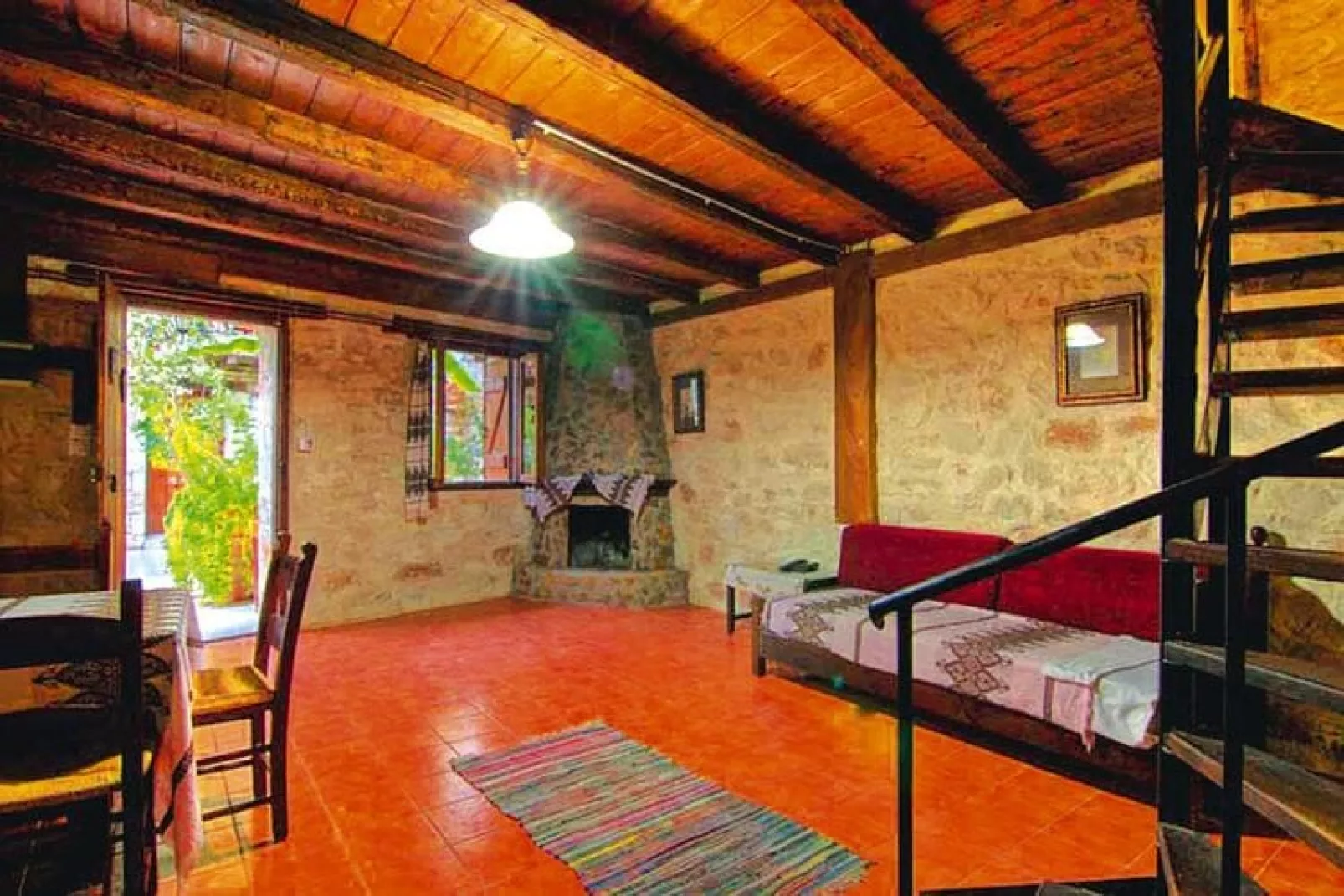 Holiday homes Stone Village Bali - 2-bedroom-Apt 60 qm with halfboard-Terrace