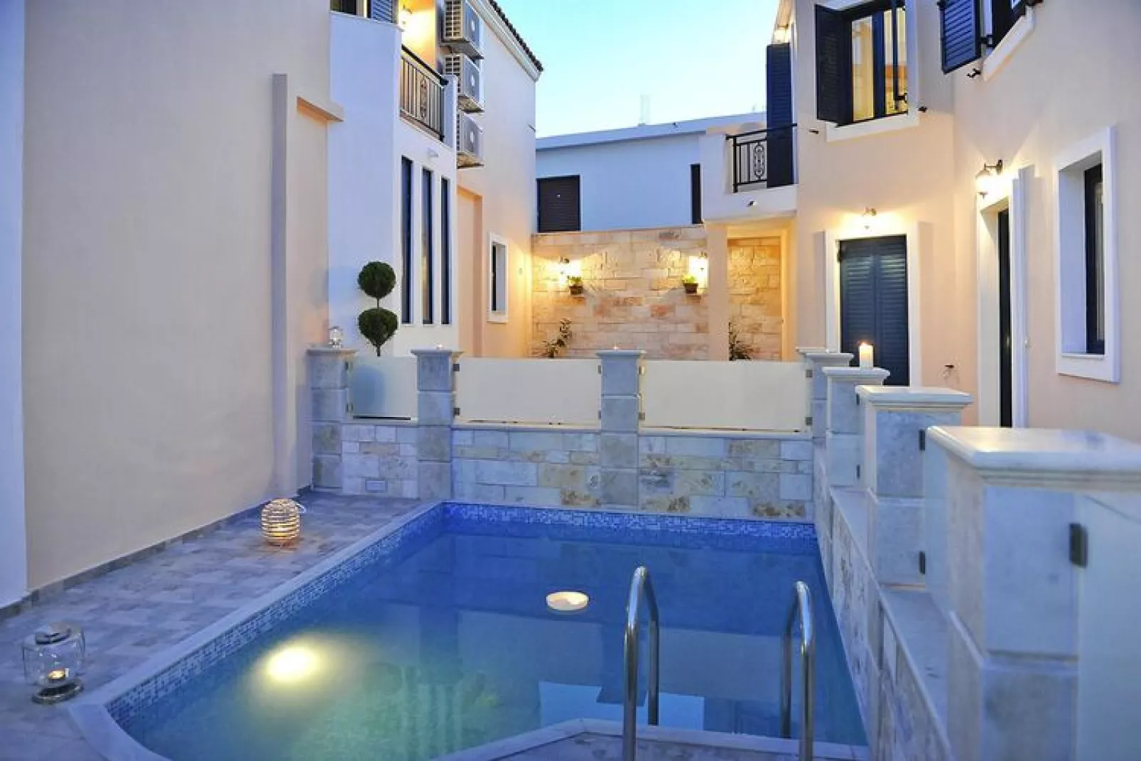 Holiday home, Panormo-Villa Ortansia or Peonia-Piscine