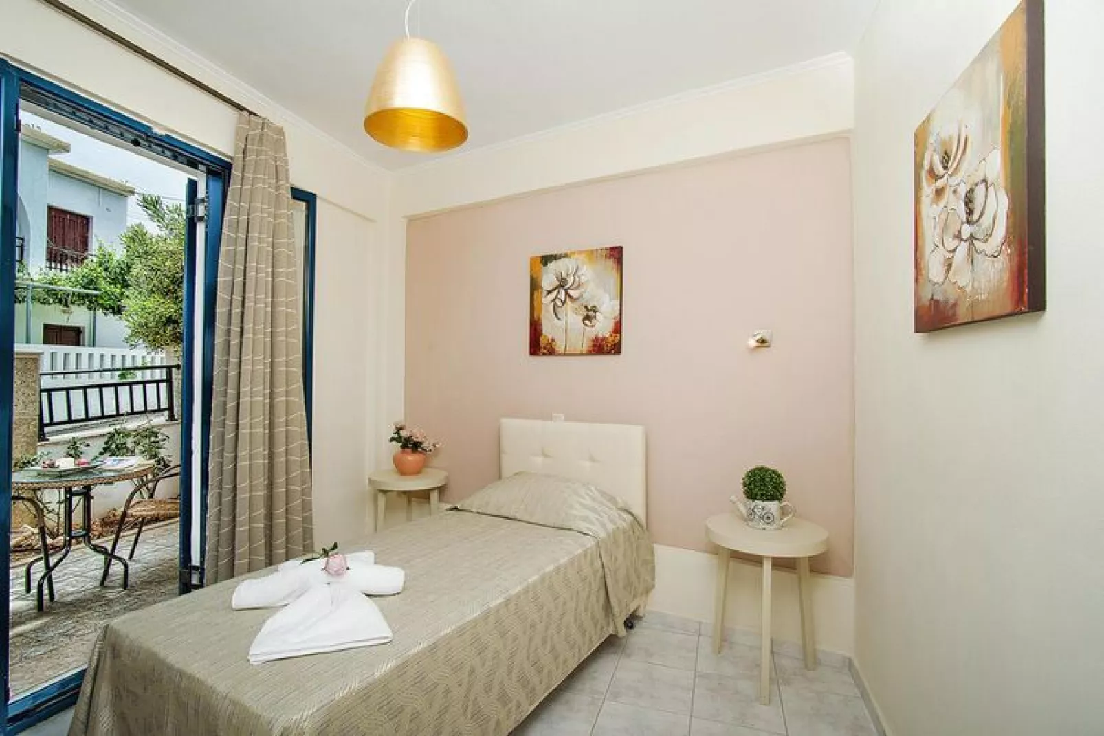 Holiday home, Panormo-Villa Ortansia or Peonia-Chambre