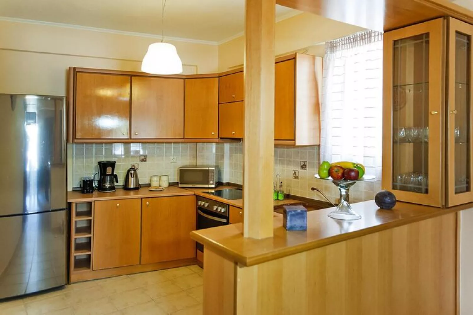 Holiday home, Panormo-Villa Ortansia or Peonia-Cuisine