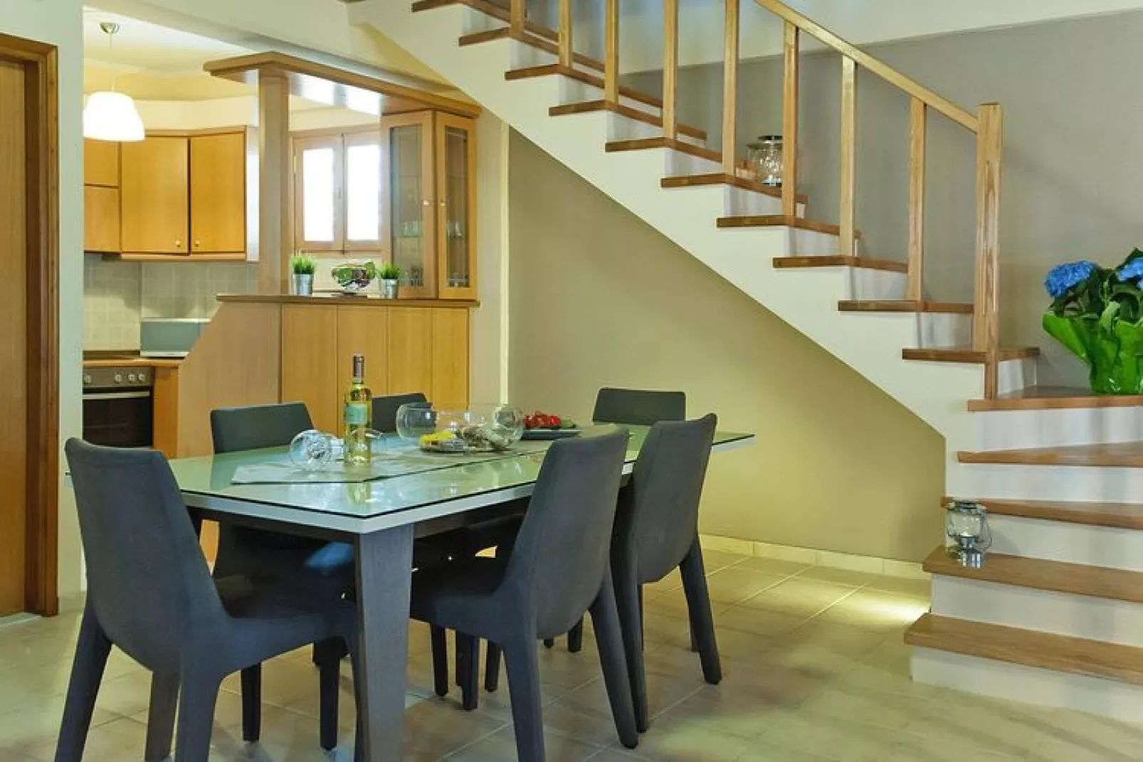 Holiday home, Panormo-Villa Ortansia or Peonia-Salon