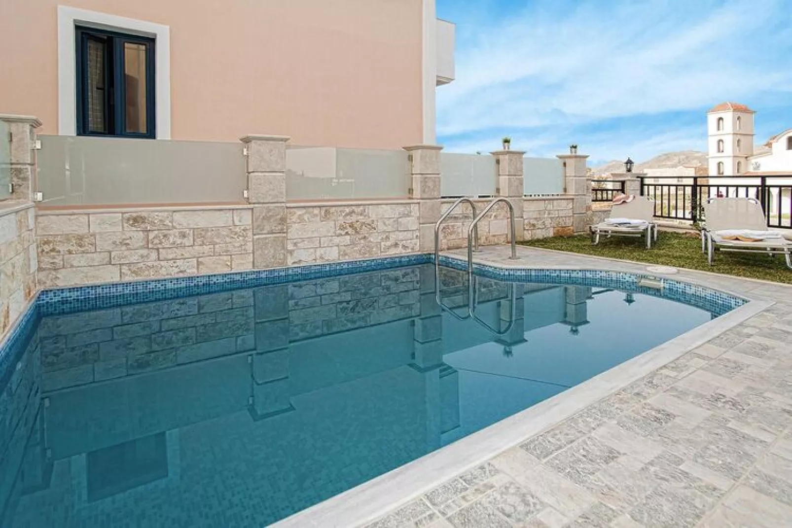 Holiday home, Panormo-Villa Ortansia or Peonia-Piscine