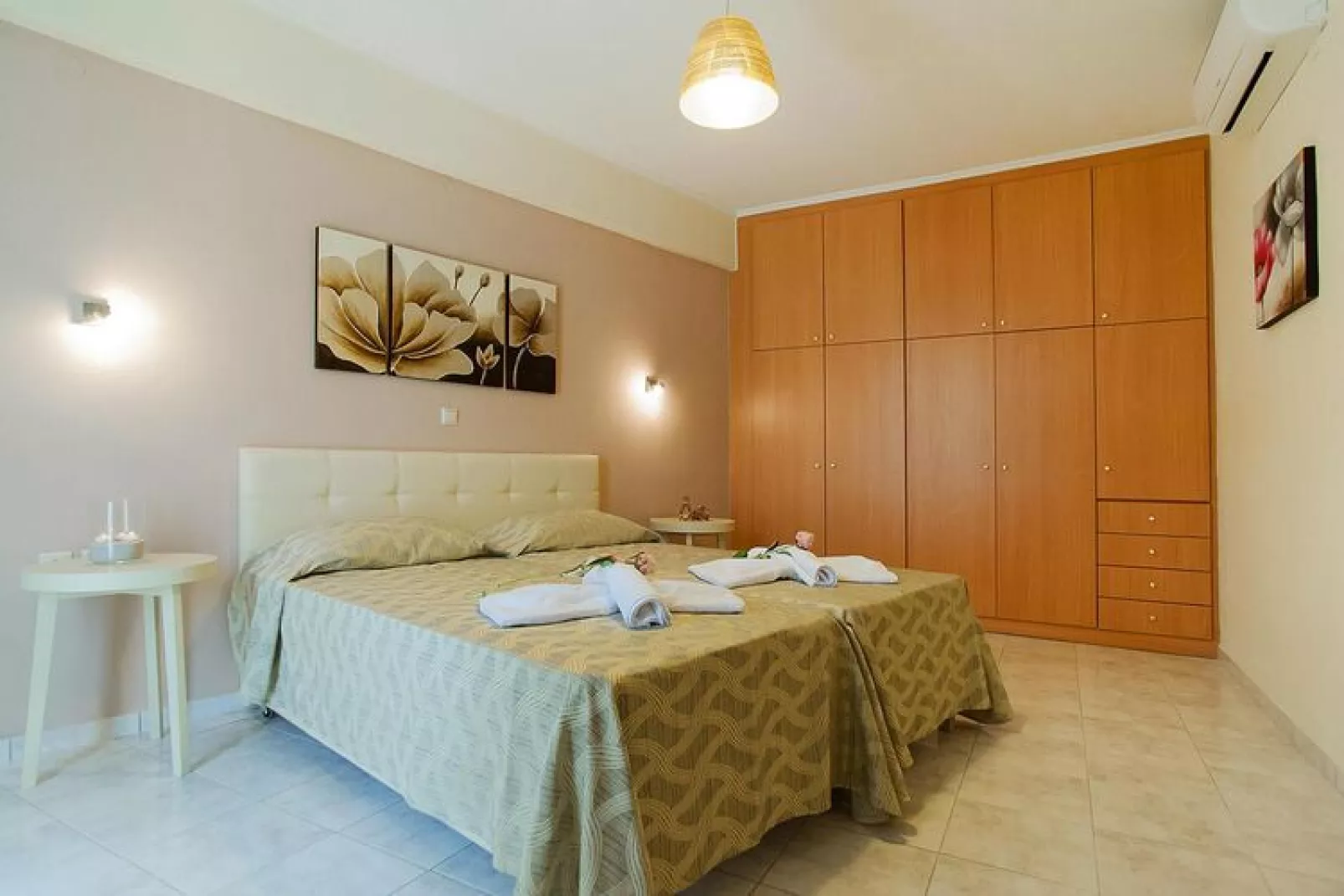 Holiday home, Panormo-Villa Ortansia or Peonia-Chambre